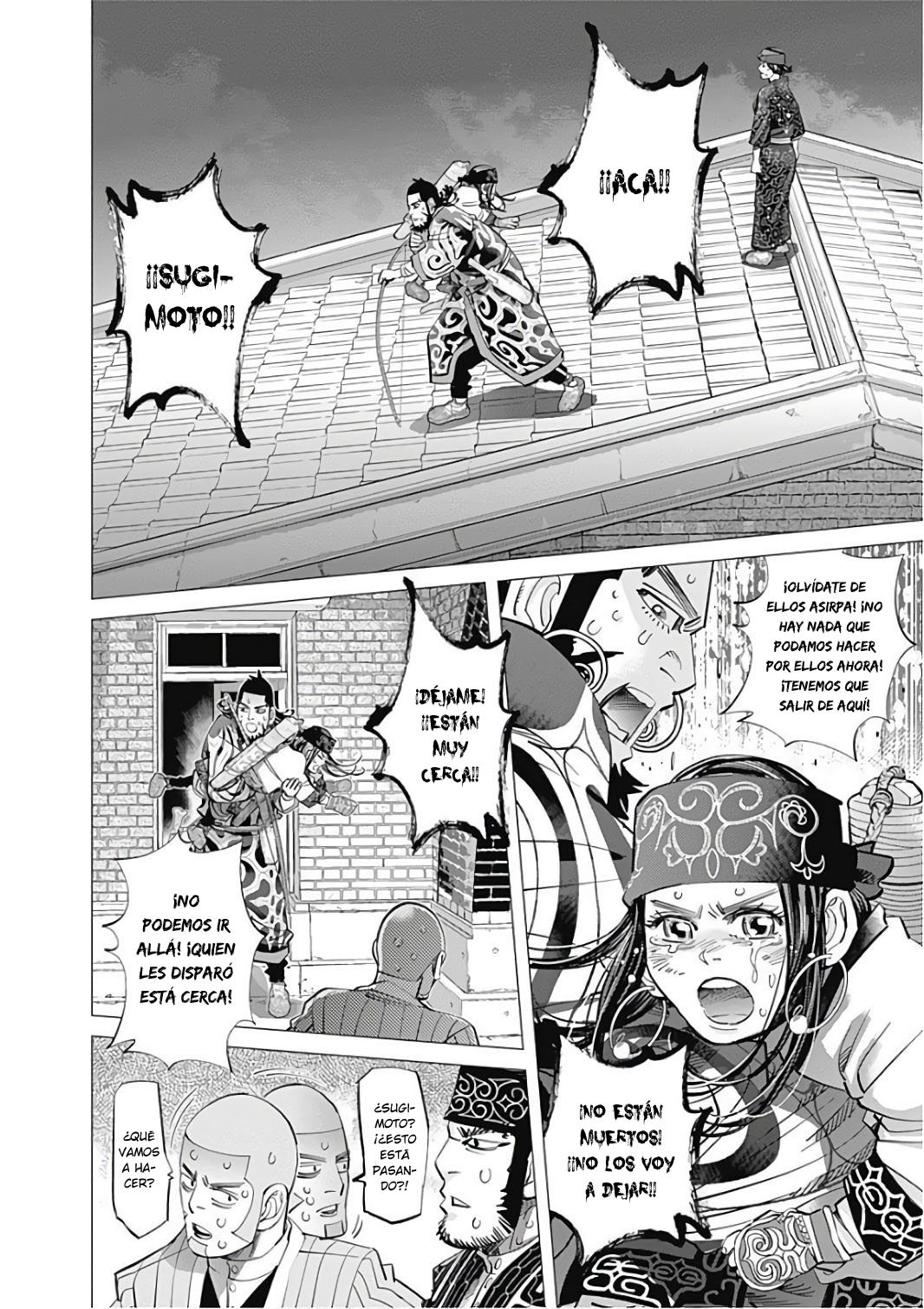Read Golden Kamuy ES Manga Online