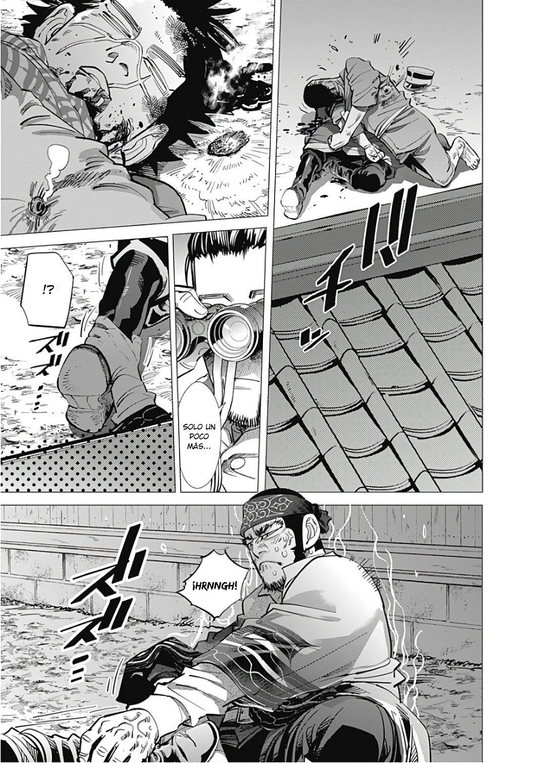 Read Golden Kamuy ES Manga Online
