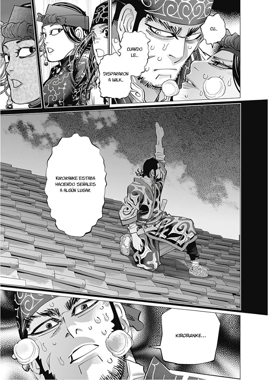 Read Golden Kamuy ES Manga Online