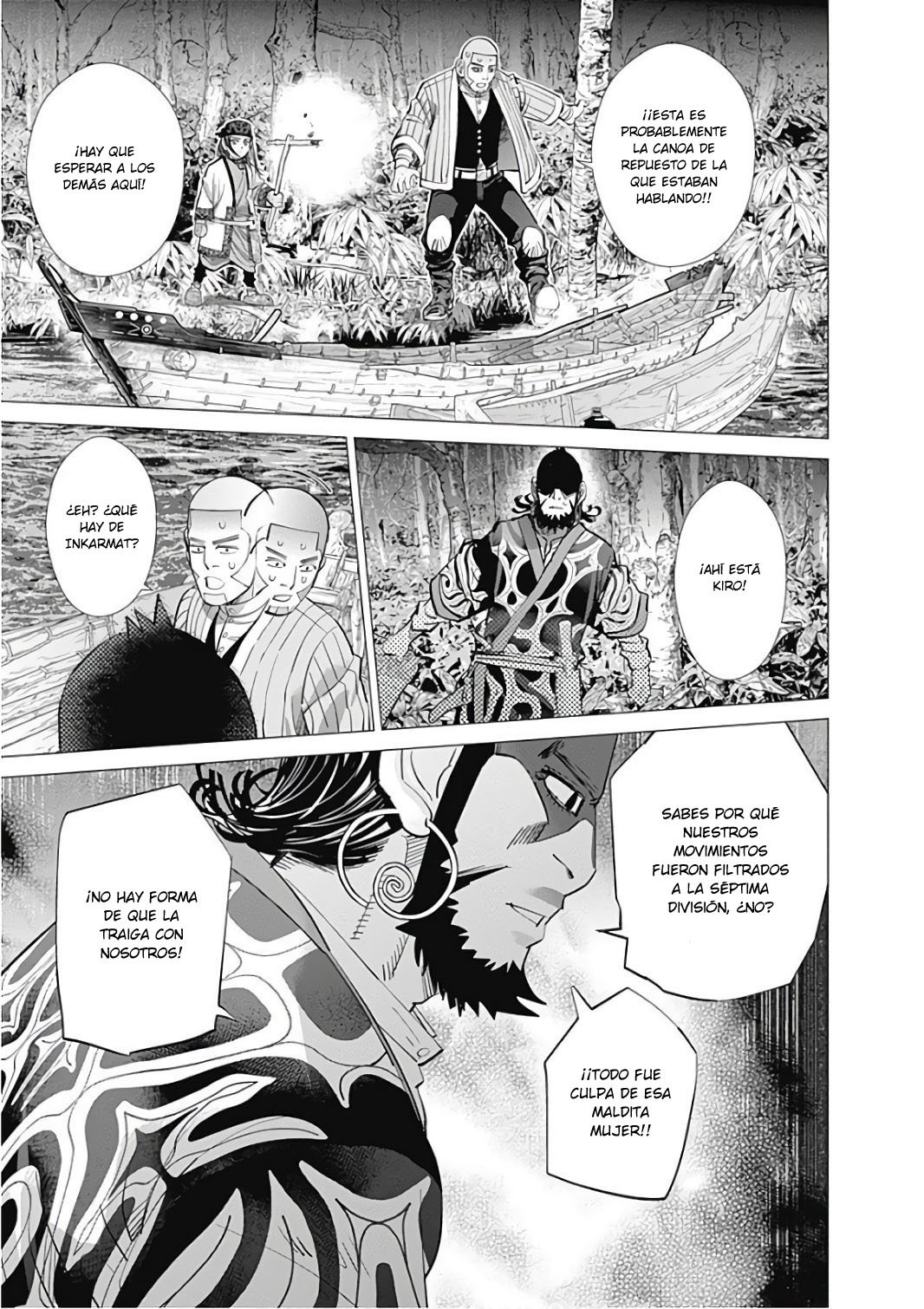 Read Golden Kamuy ES Manga Online