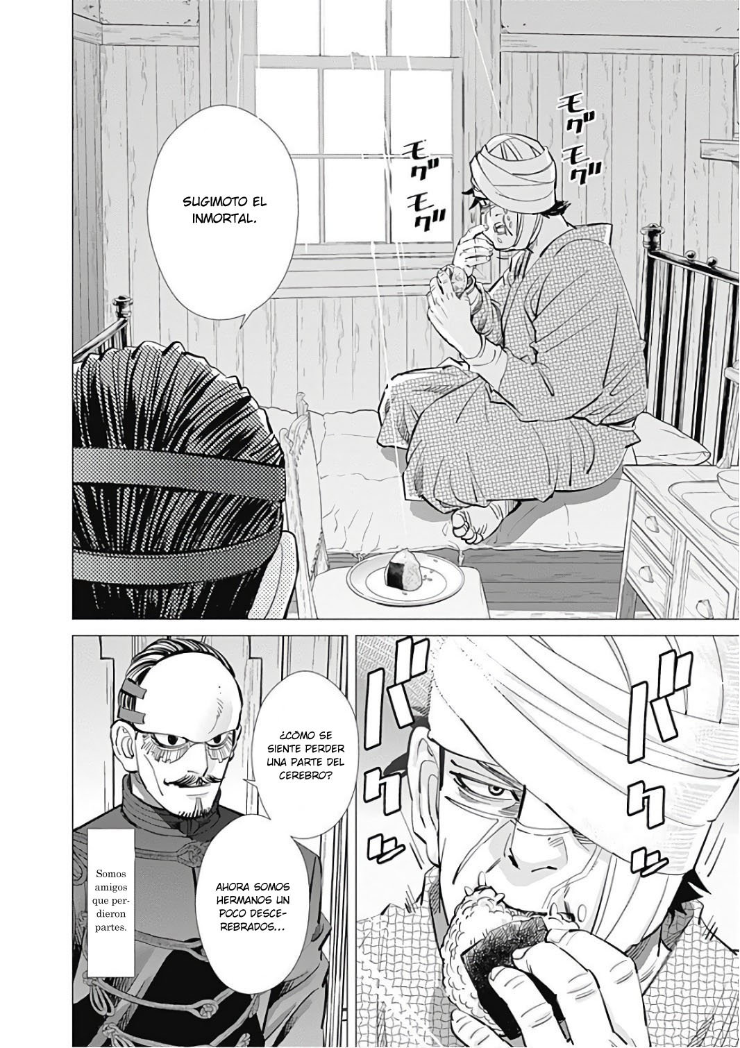 Read Golden Kamuy ES Manga Online