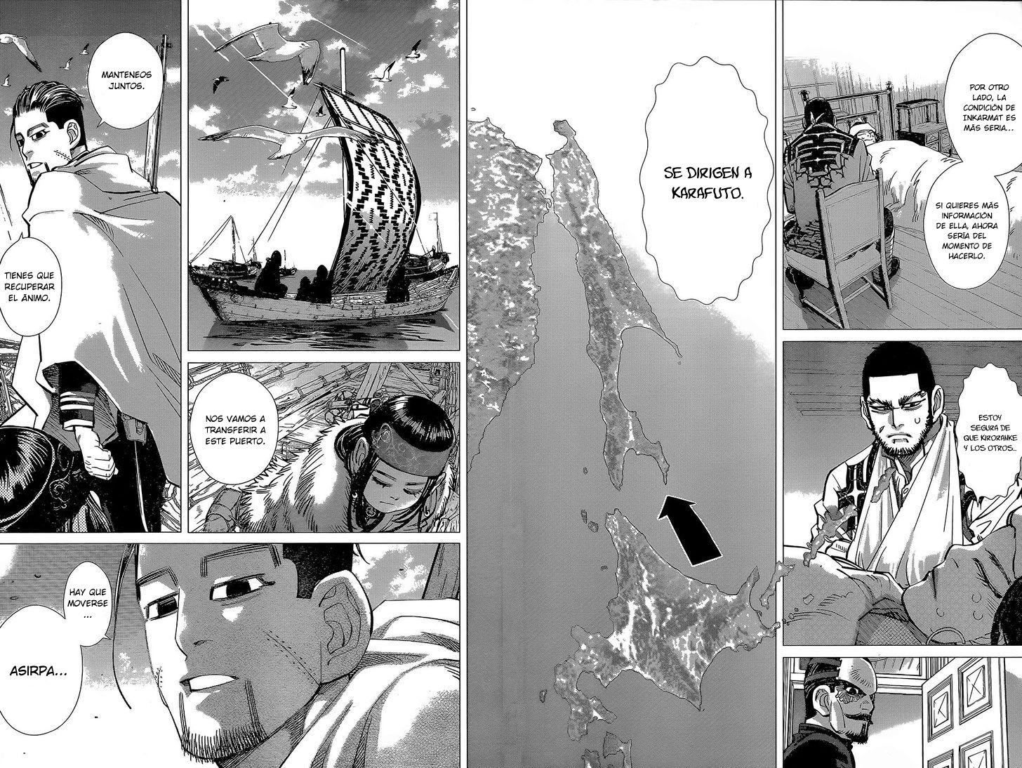 Read Golden Kamuy ES Manga Online