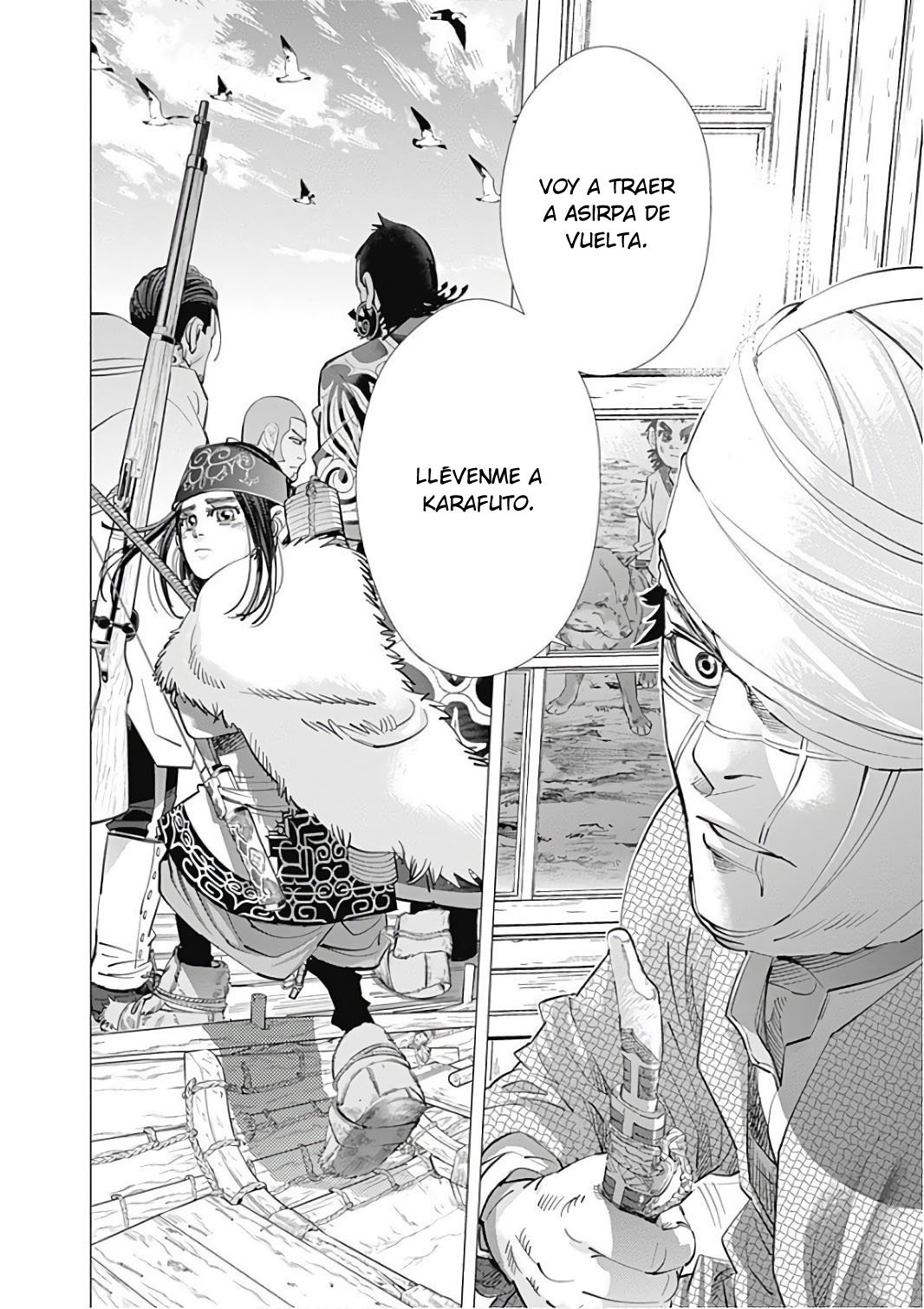 Read Golden Kamuy ES Manga Online