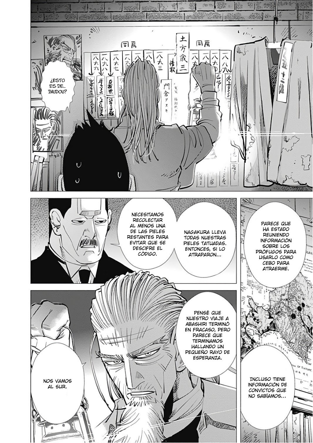 Read Golden Kamuy ES Manga Online