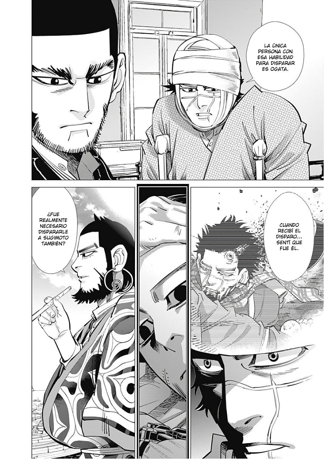 Read Golden Kamuy ES Manga Online
