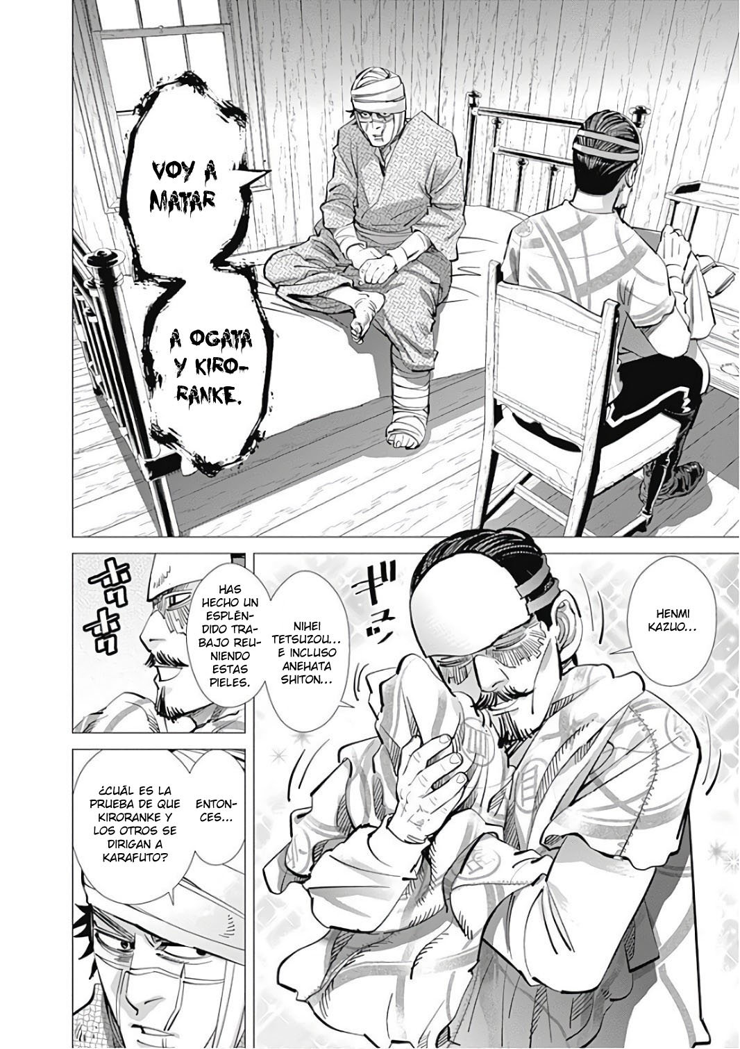 Read Golden Kamuy ES Manga Online
