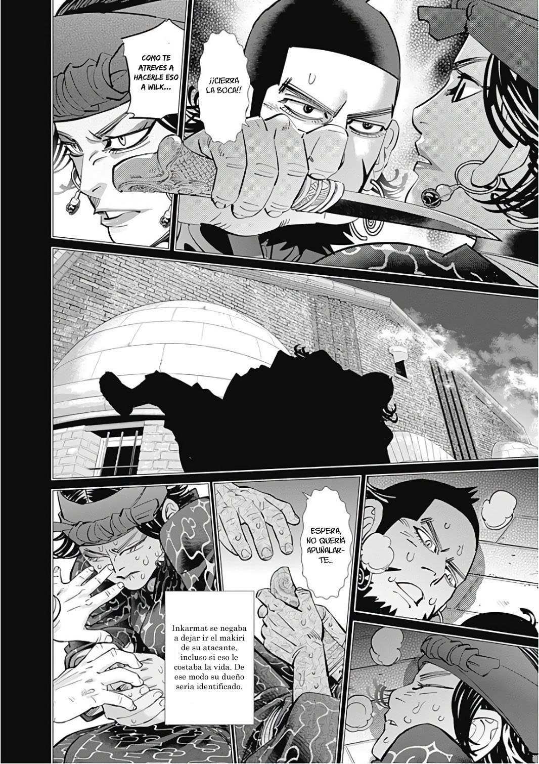 Read Golden Kamuy ES Manga Online