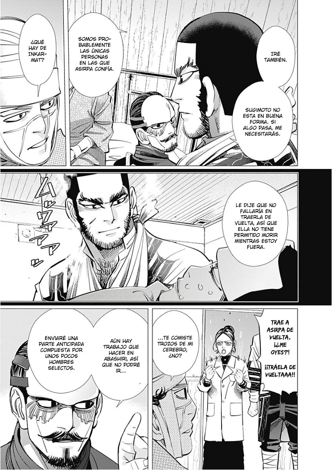 Read Golden Kamuy ES Manga Online