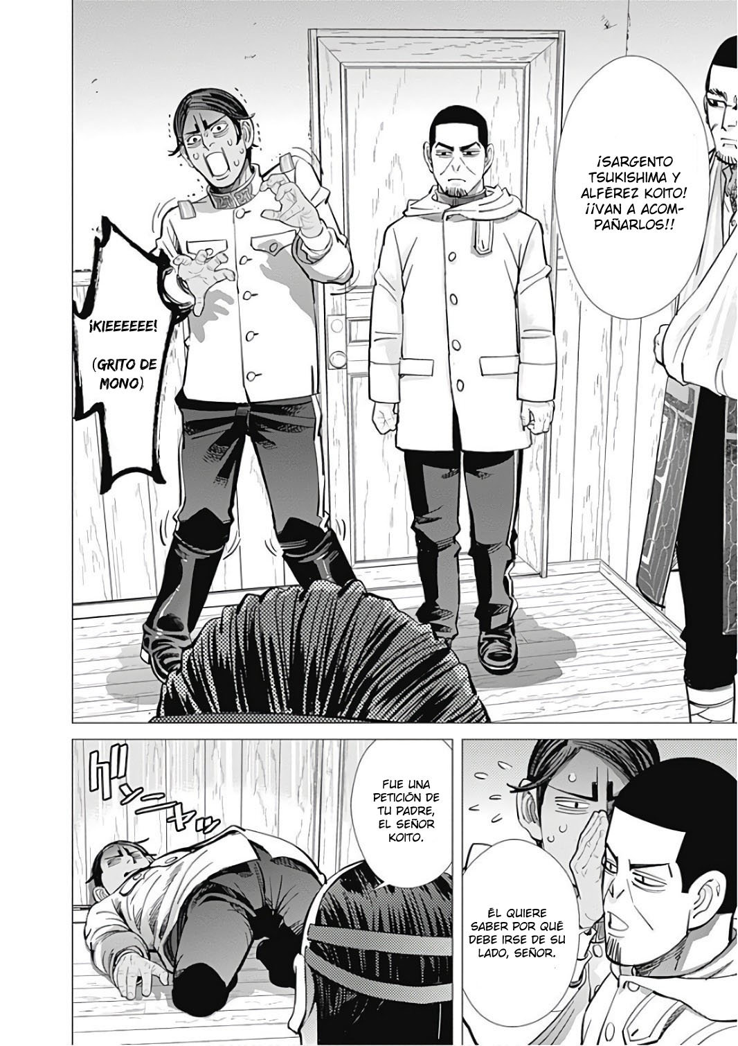 Read Golden Kamuy ES Manga Online