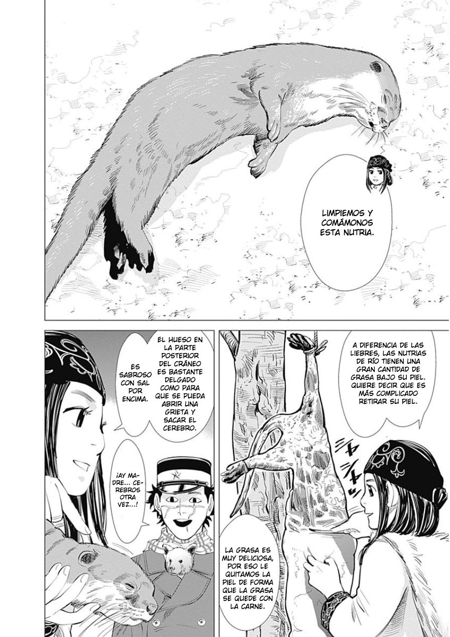 Read Golden Kamuy ES Manga Online