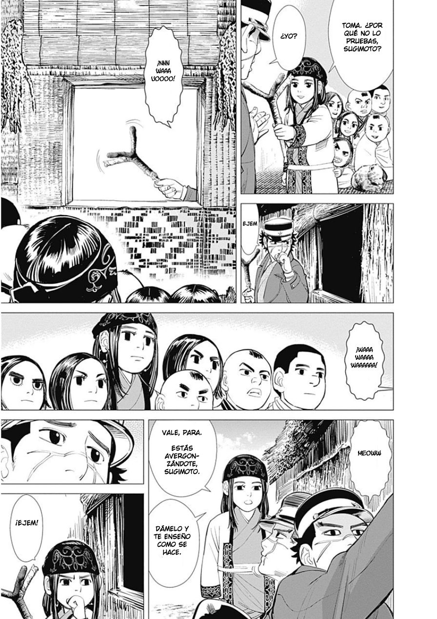 Read Golden Kamuy ES Manga Online