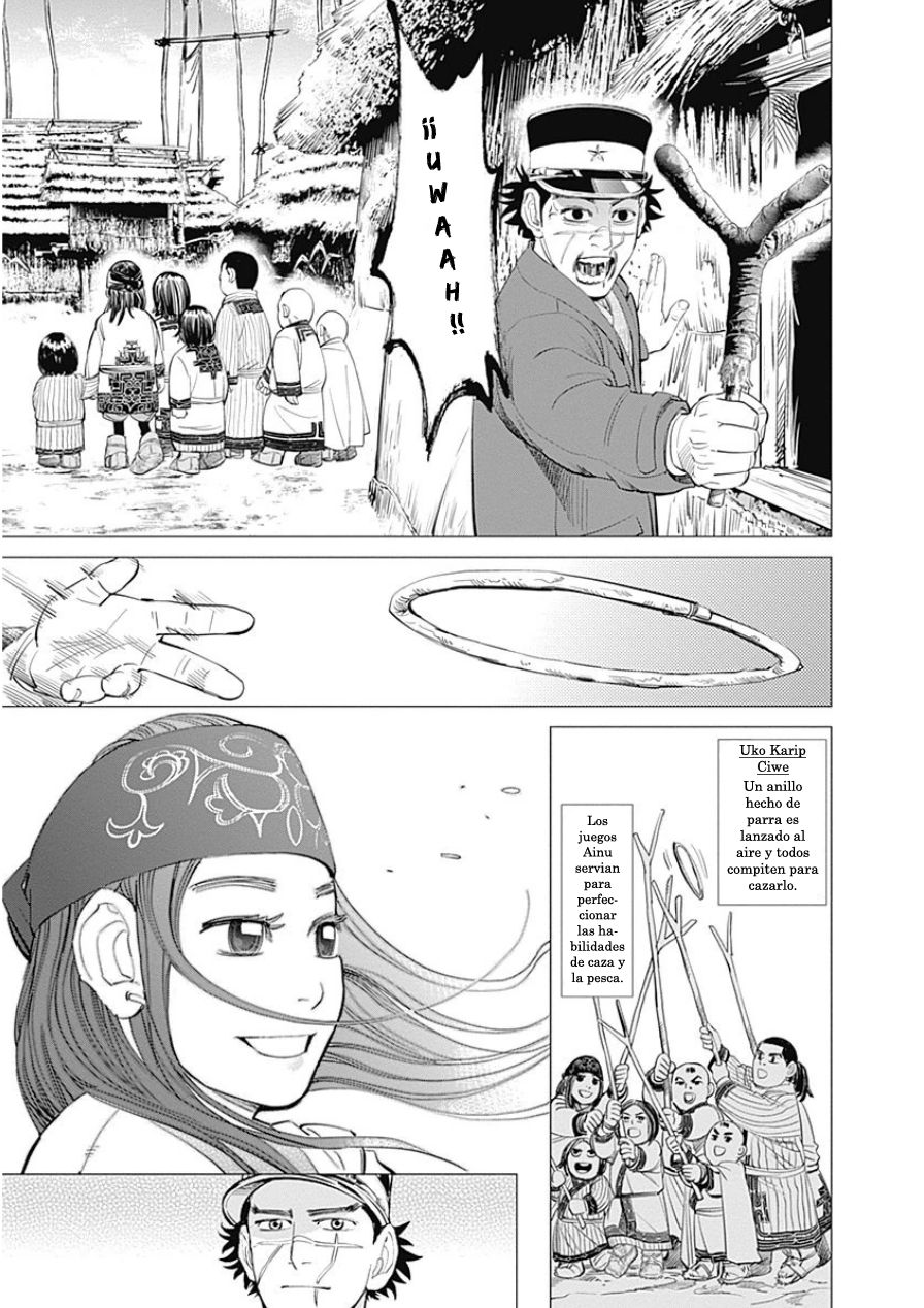 Read Golden Kamuy ES Manga Online