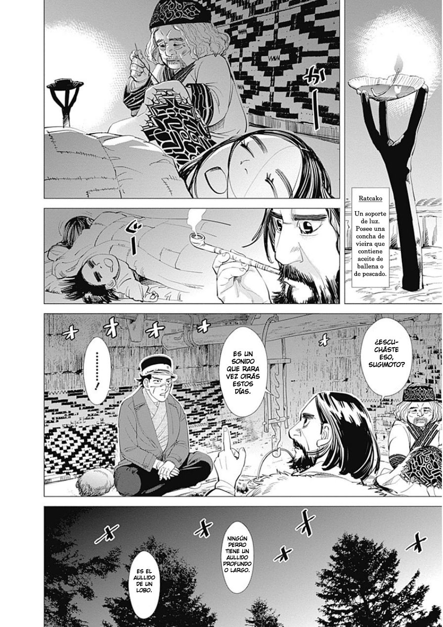 Read Golden Kamuy ES Manga Online