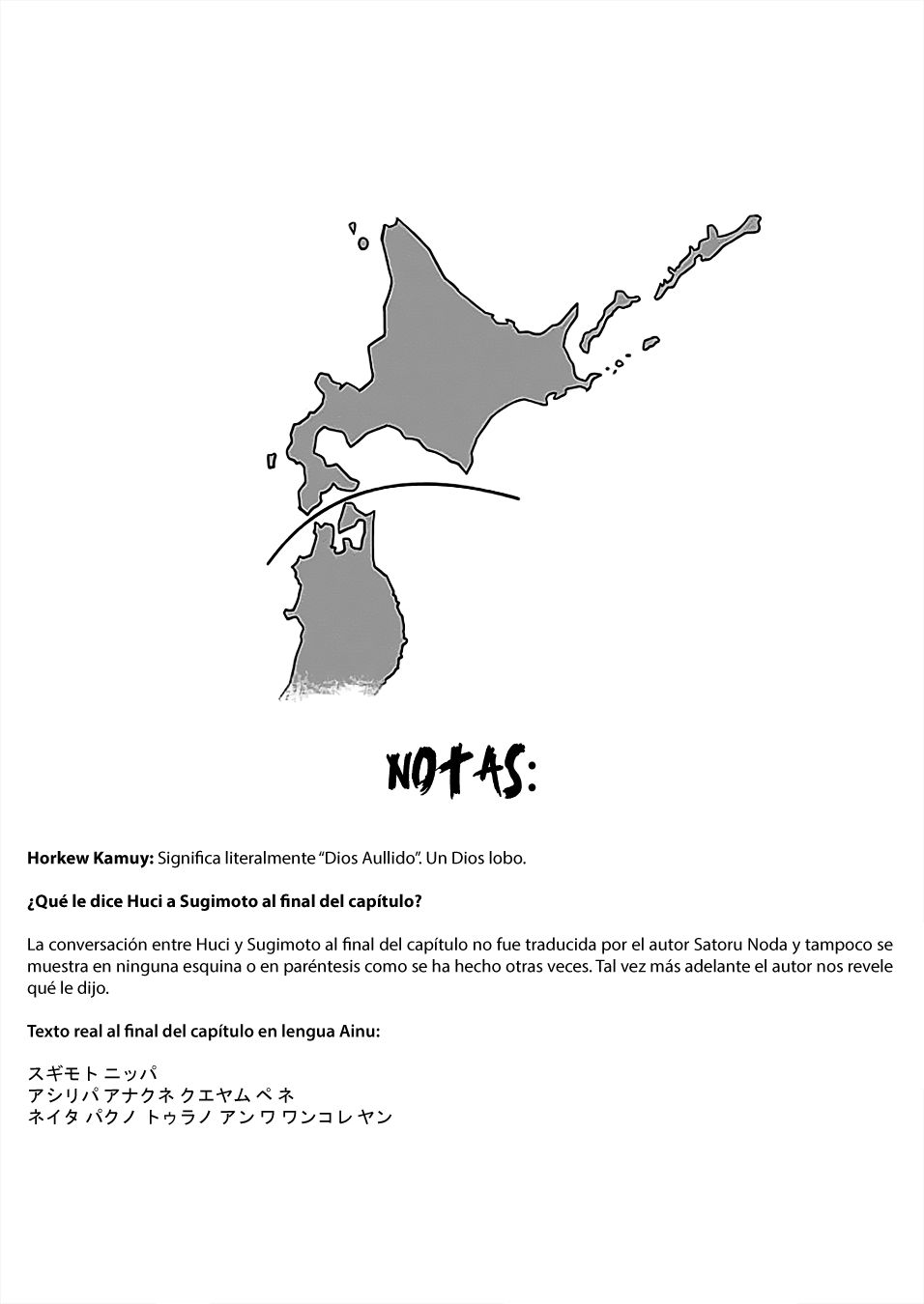 Read Golden Kamuy ES Manga Online