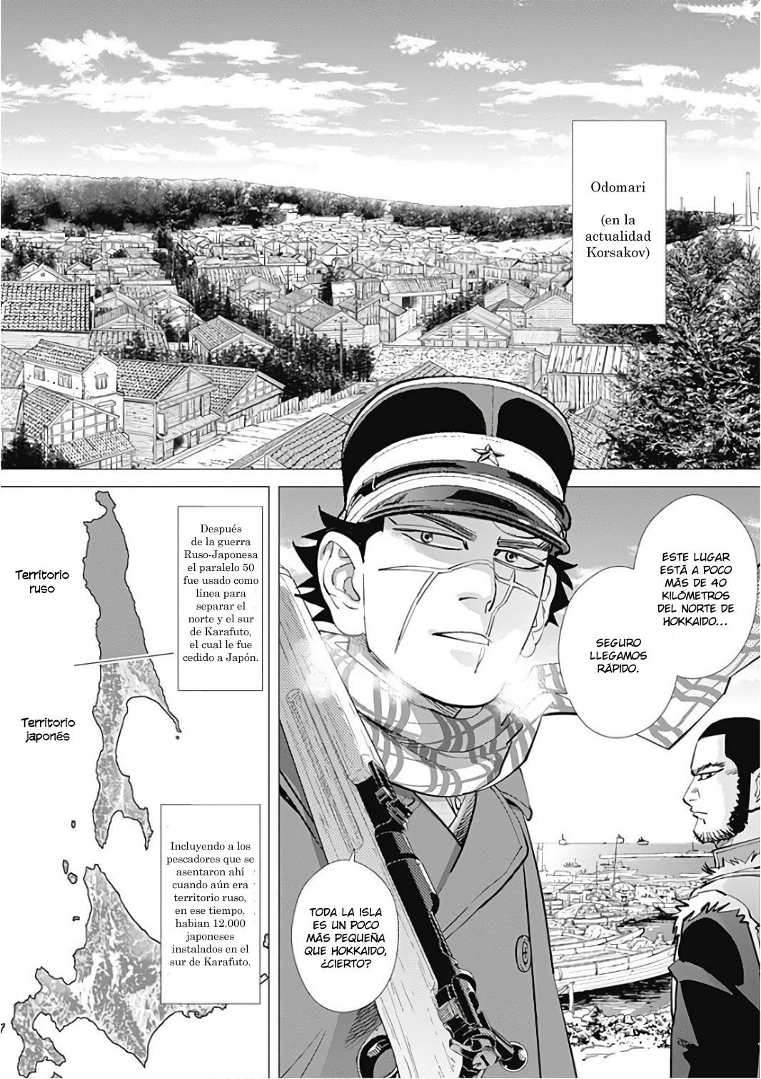 Read Golden Kamuy ES Manga Online
