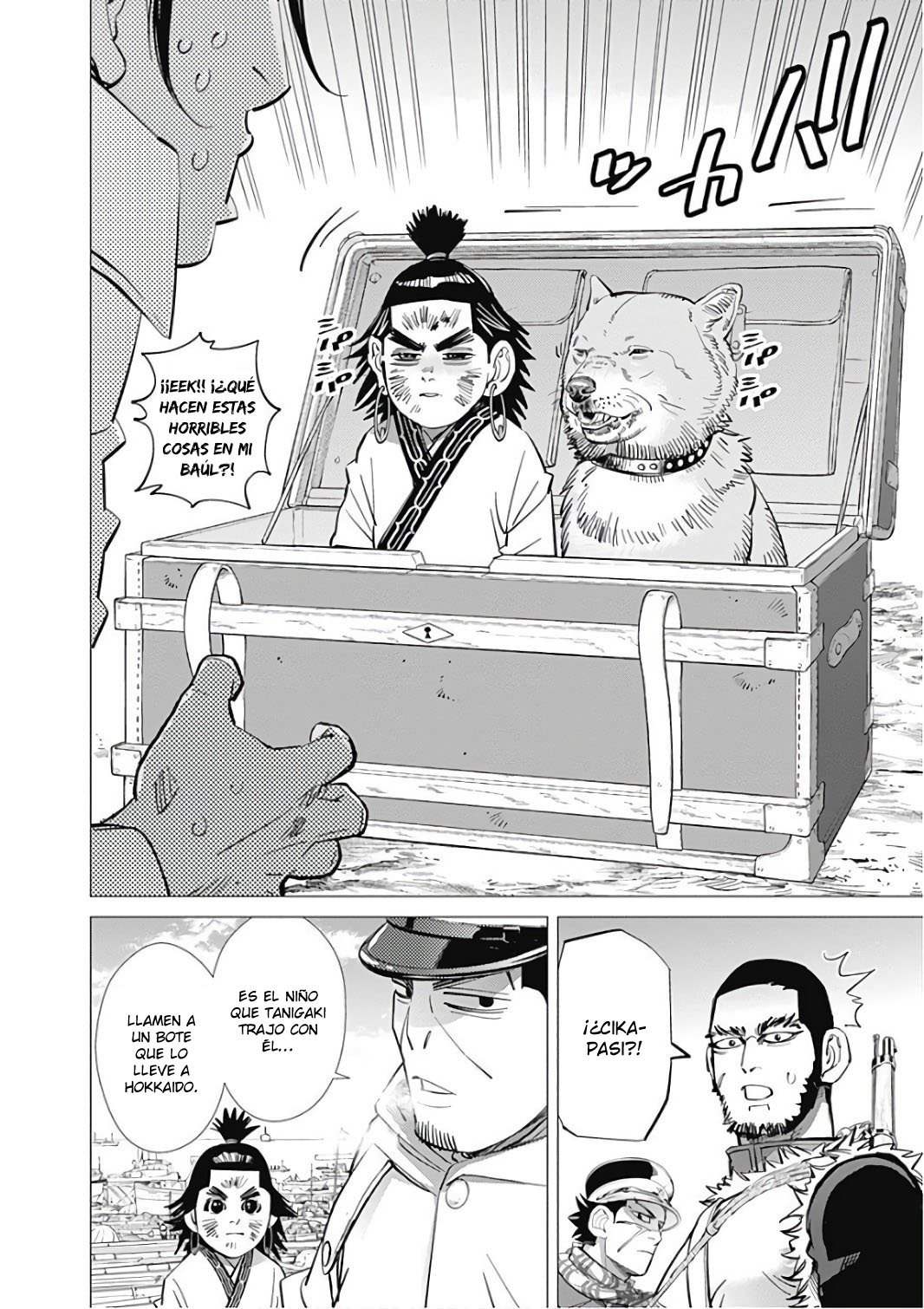 Read Golden Kamuy ES Manga Online