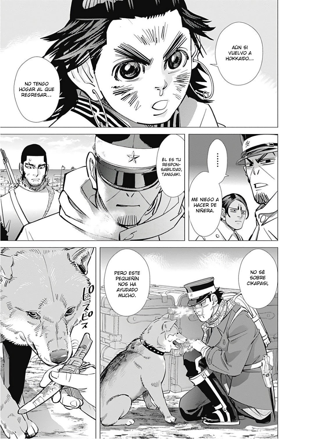 Read Golden Kamuy ES Manga Online