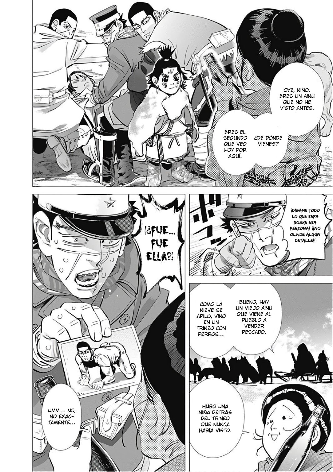 Read Golden Kamuy ES Manga Online