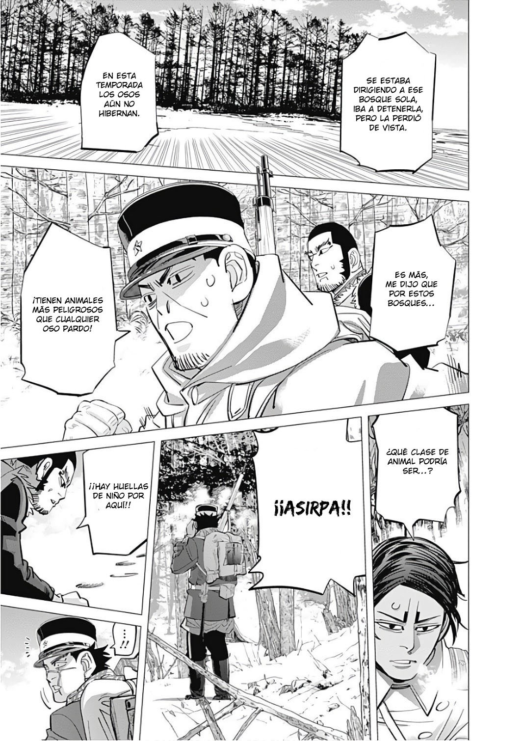 Read Golden Kamuy ES Manga Online
