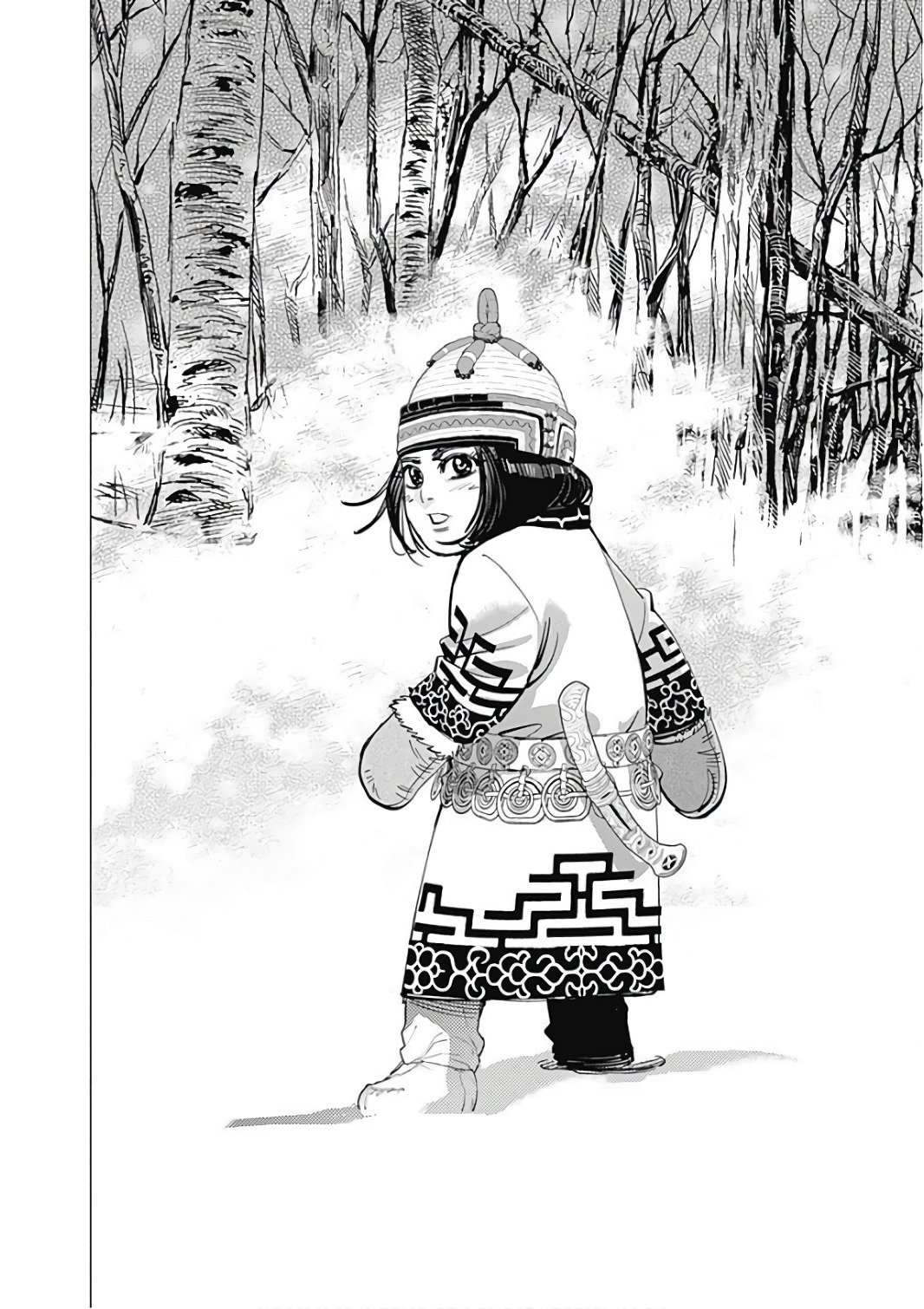 Read Golden Kamuy ES Manga Online