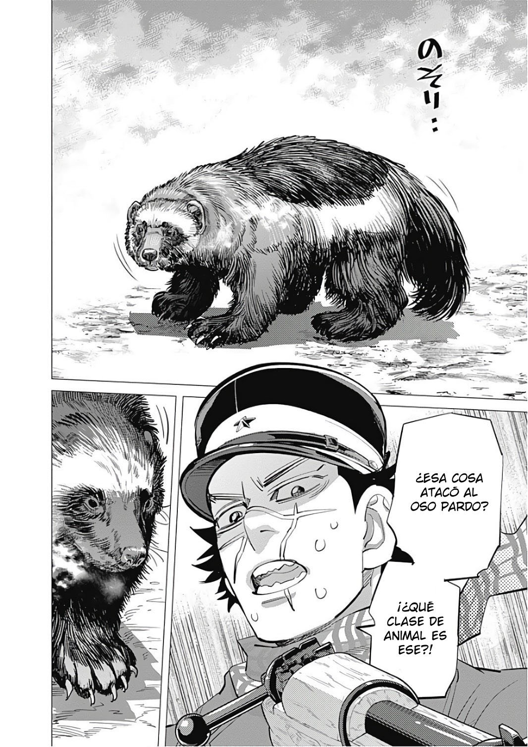 Read Golden Kamuy ES Manga Online