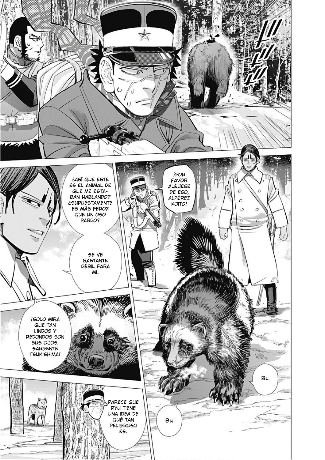 Read Golden Kamuy ES Manga Online