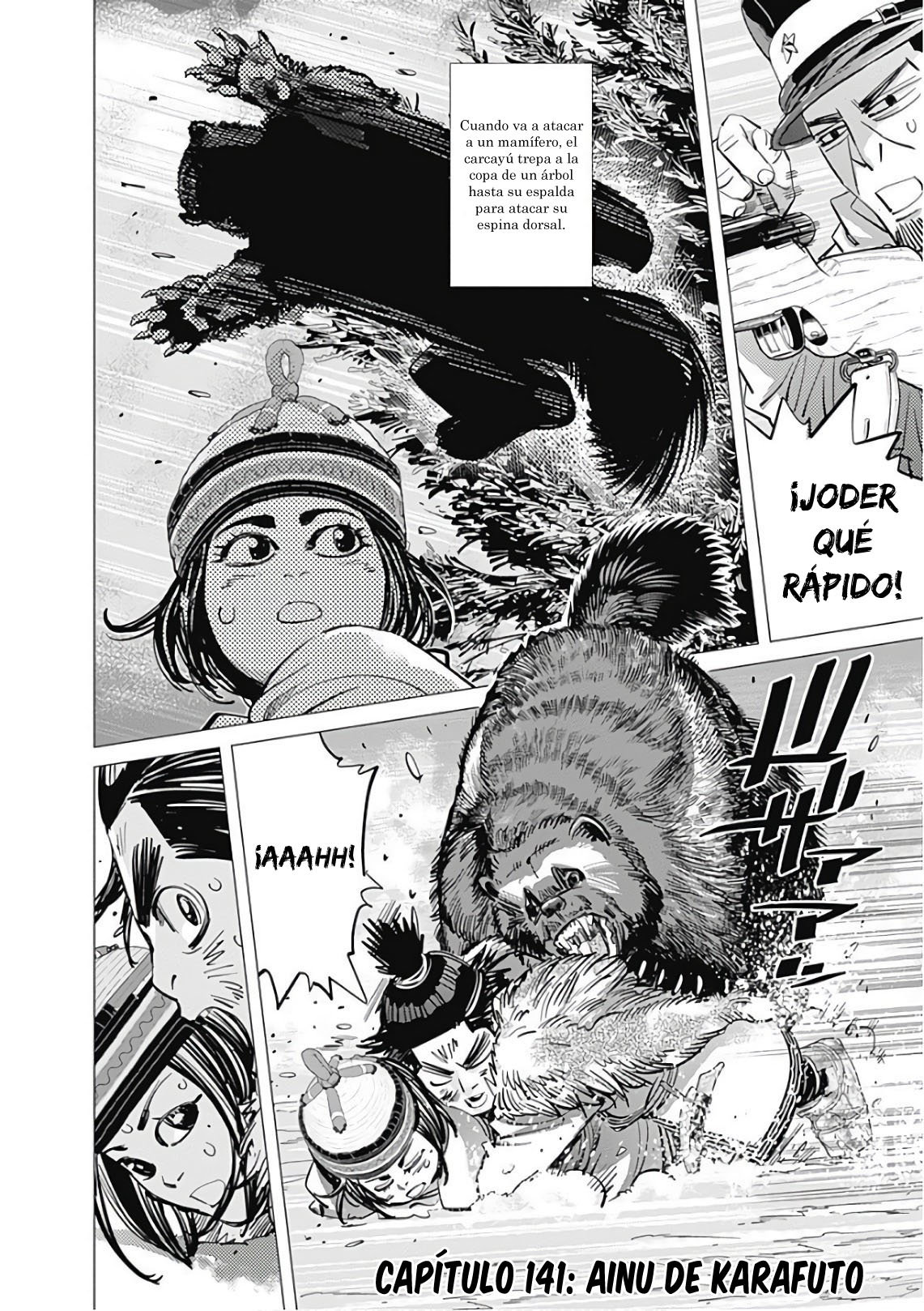 Read Golden Kamuy ES Manga Online
