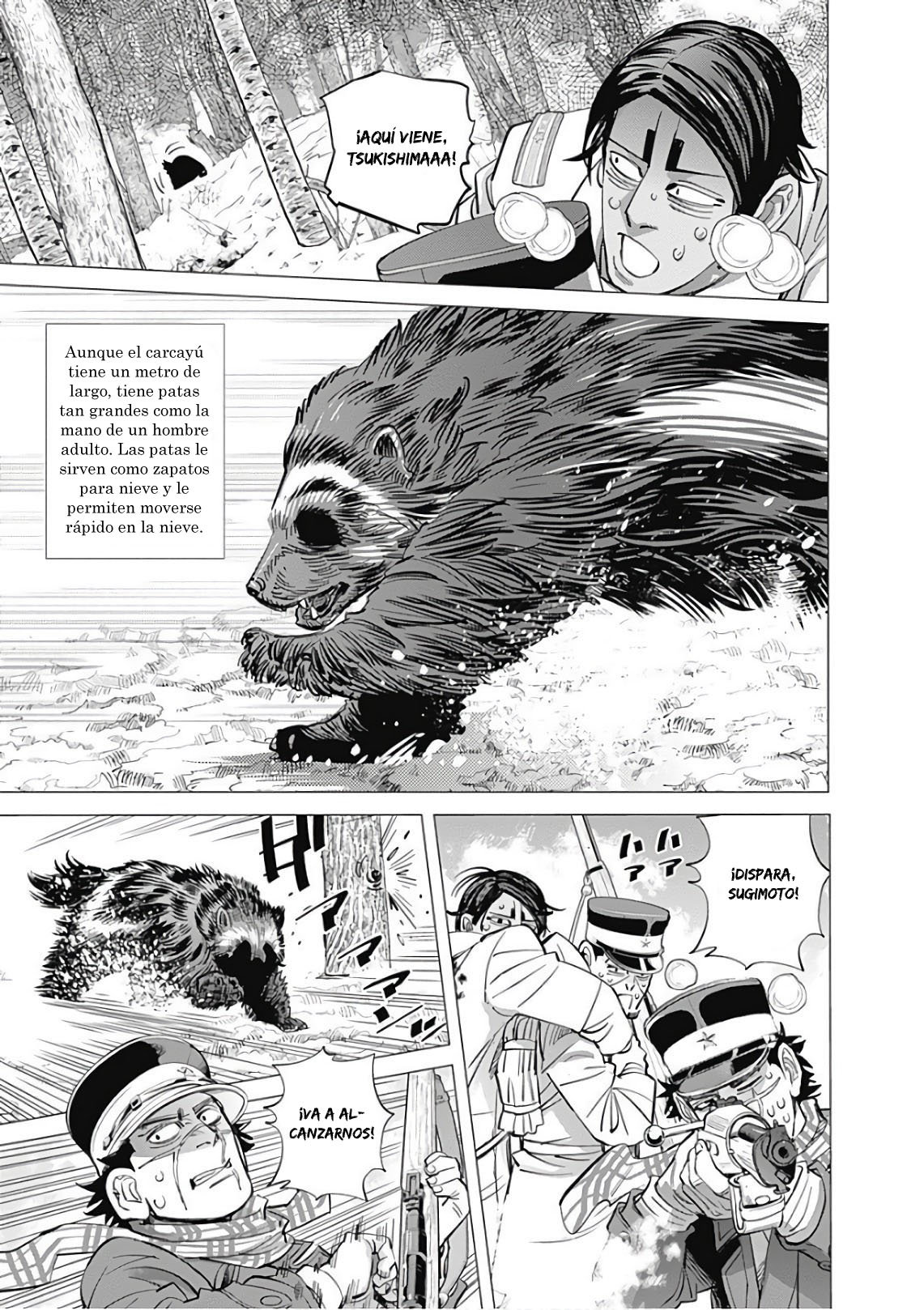 Read Golden Kamuy ES Manga Online