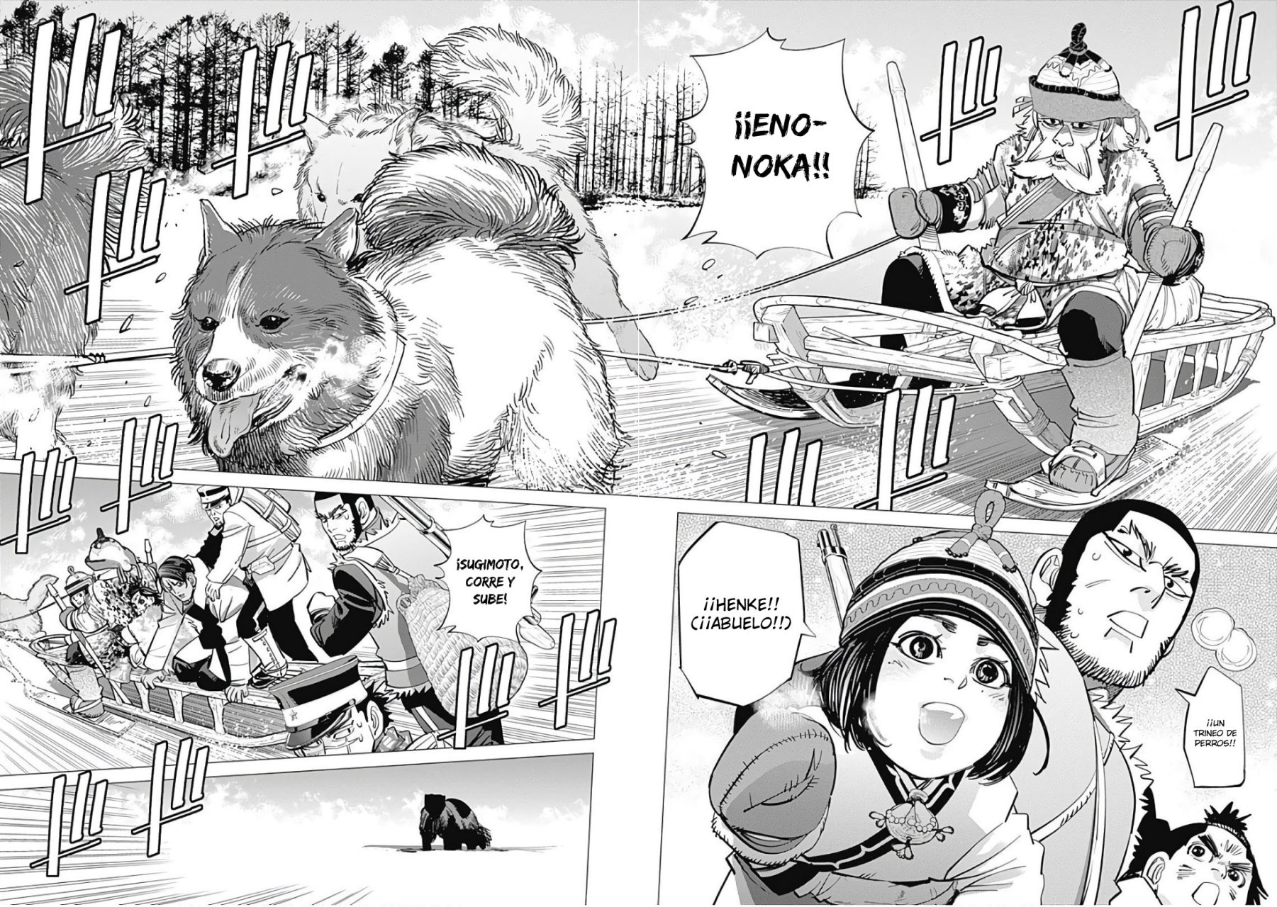 Read Golden Kamuy ES Manga Online