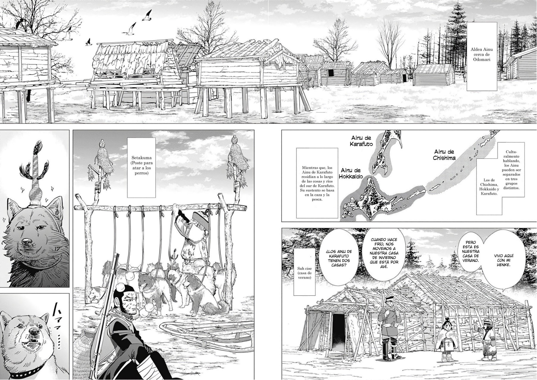 Read Golden Kamuy ES Manga Online