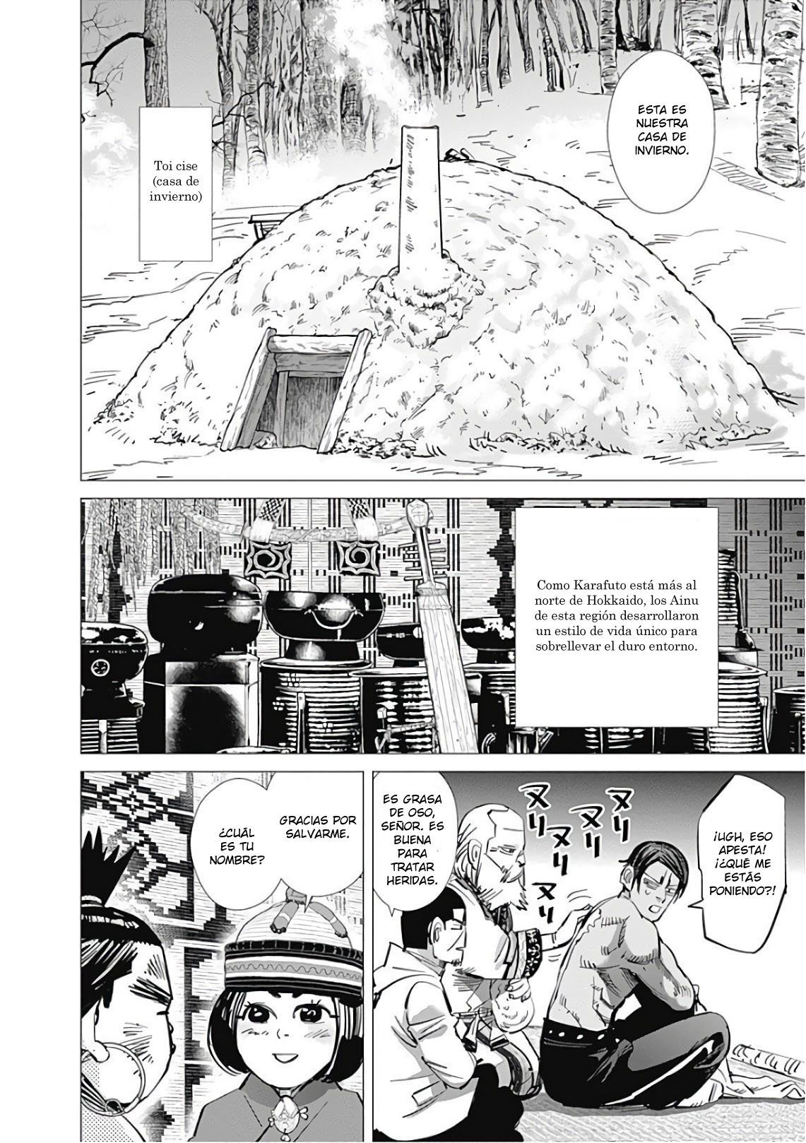 Read Golden Kamuy ES Manga Online