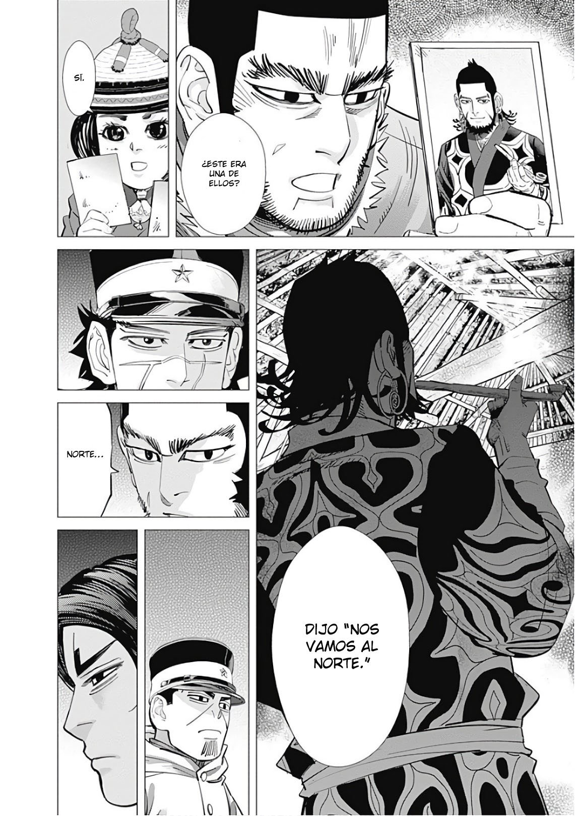 Read Golden Kamuy ES Manga Online