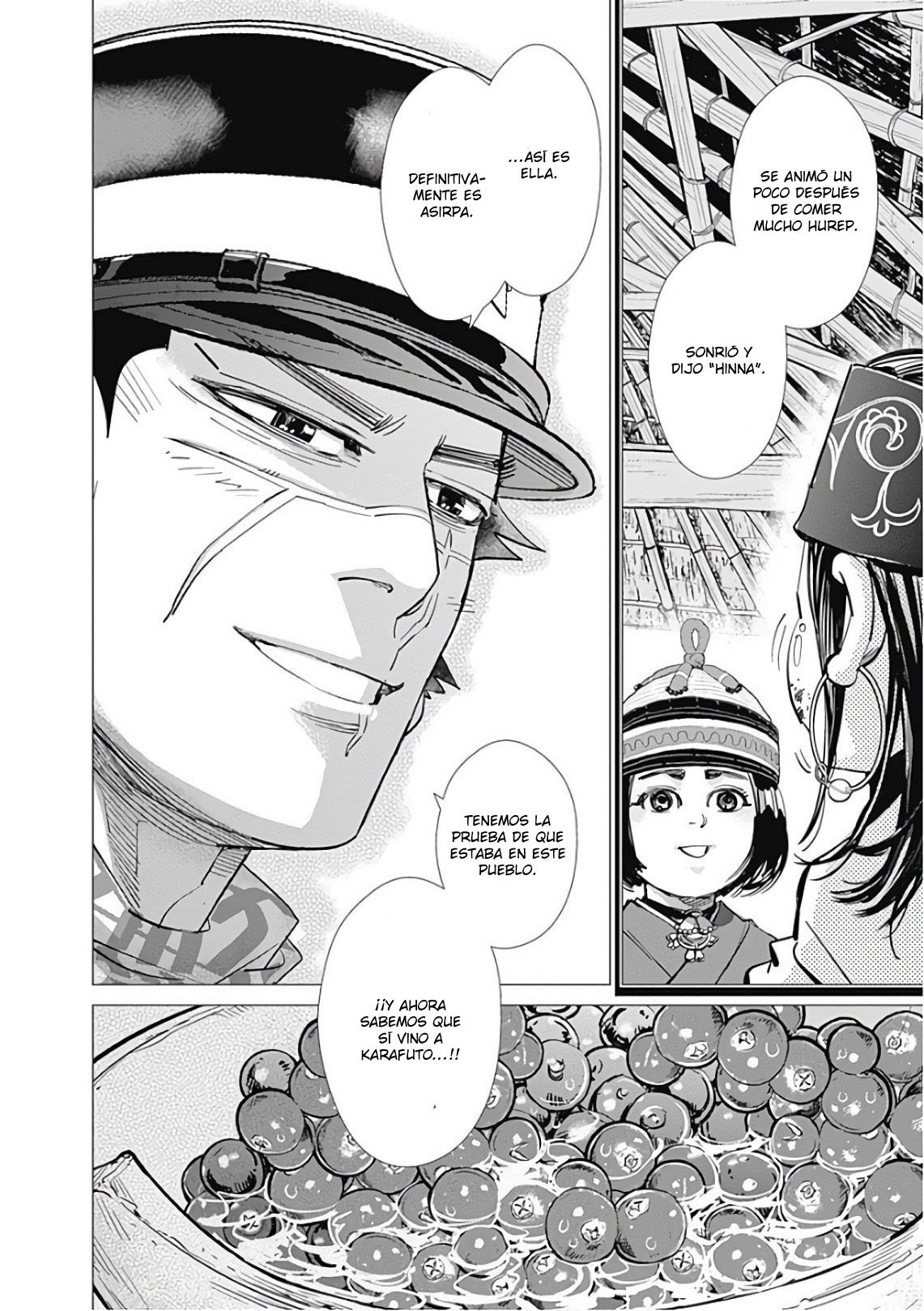 Read Golden Kamuy ES Manga Online