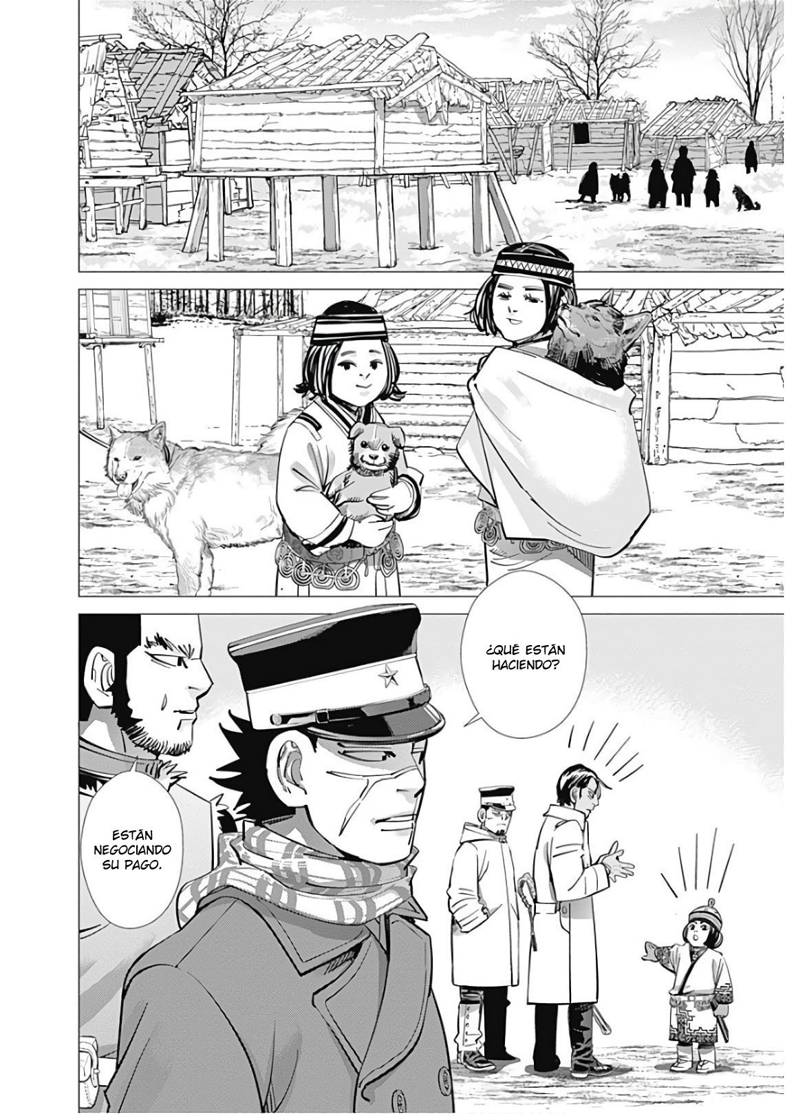 Read Golden Kamuy ES Manga Online