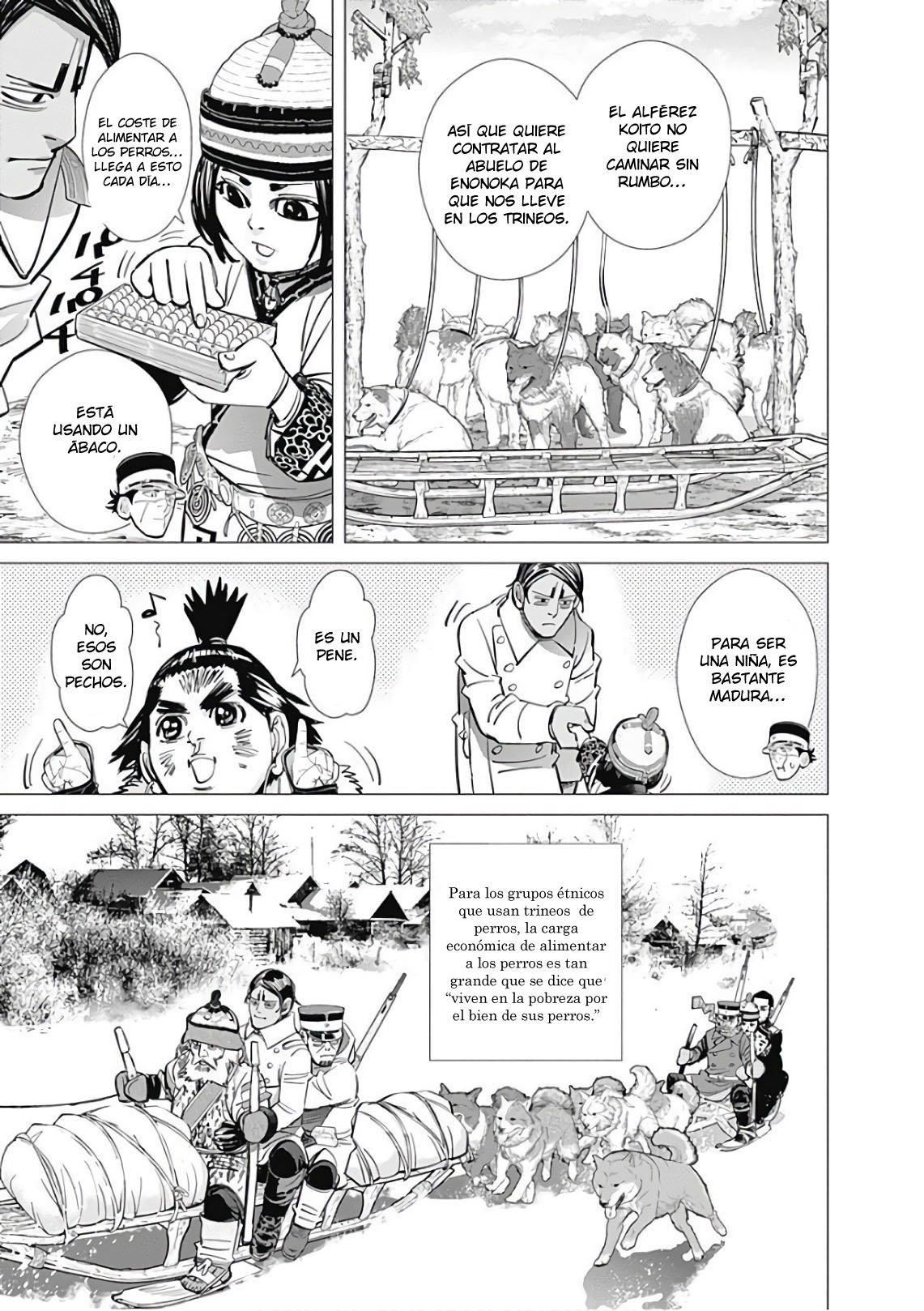 Read Golden Kamuy ES Manga Online