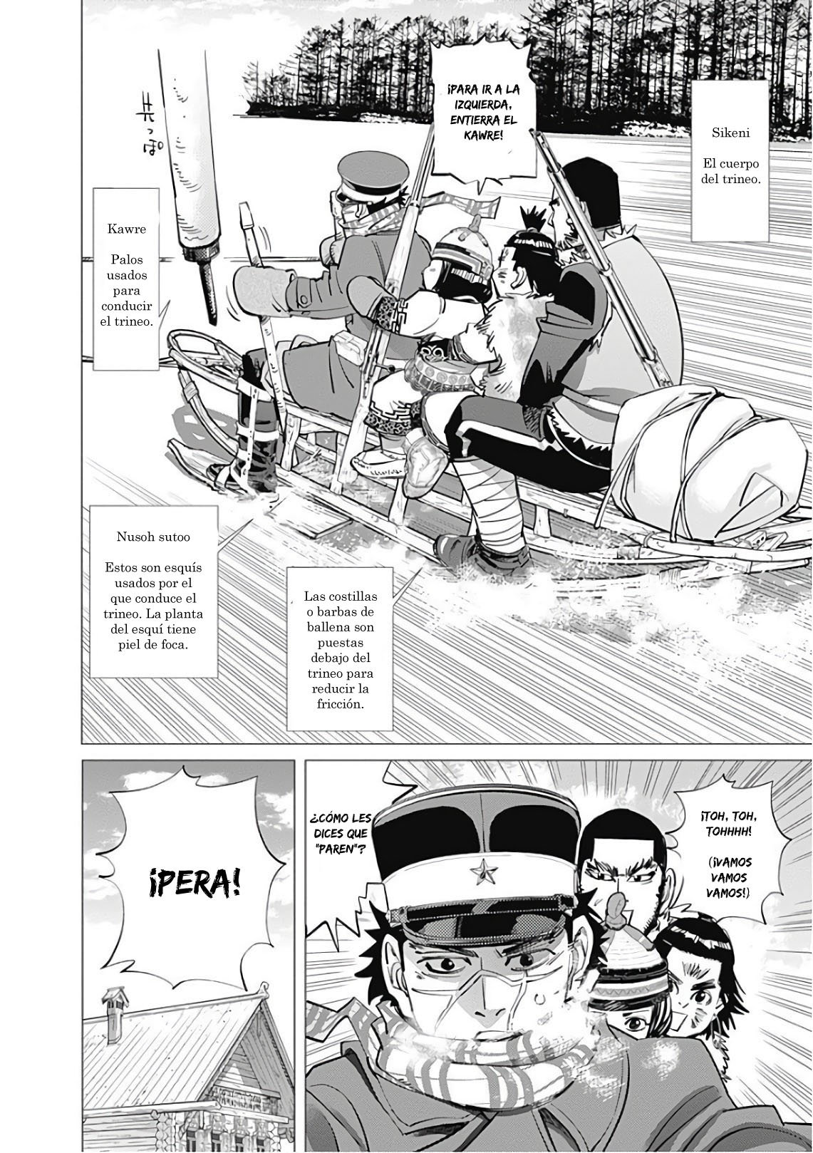 Read Golden Kamuy ES Manga Online
