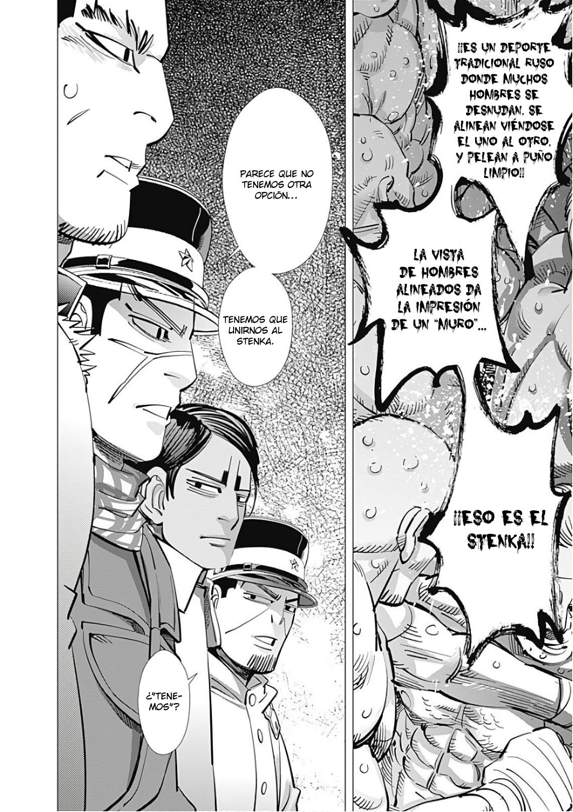 Read Golden Kamuy ES Manga Online