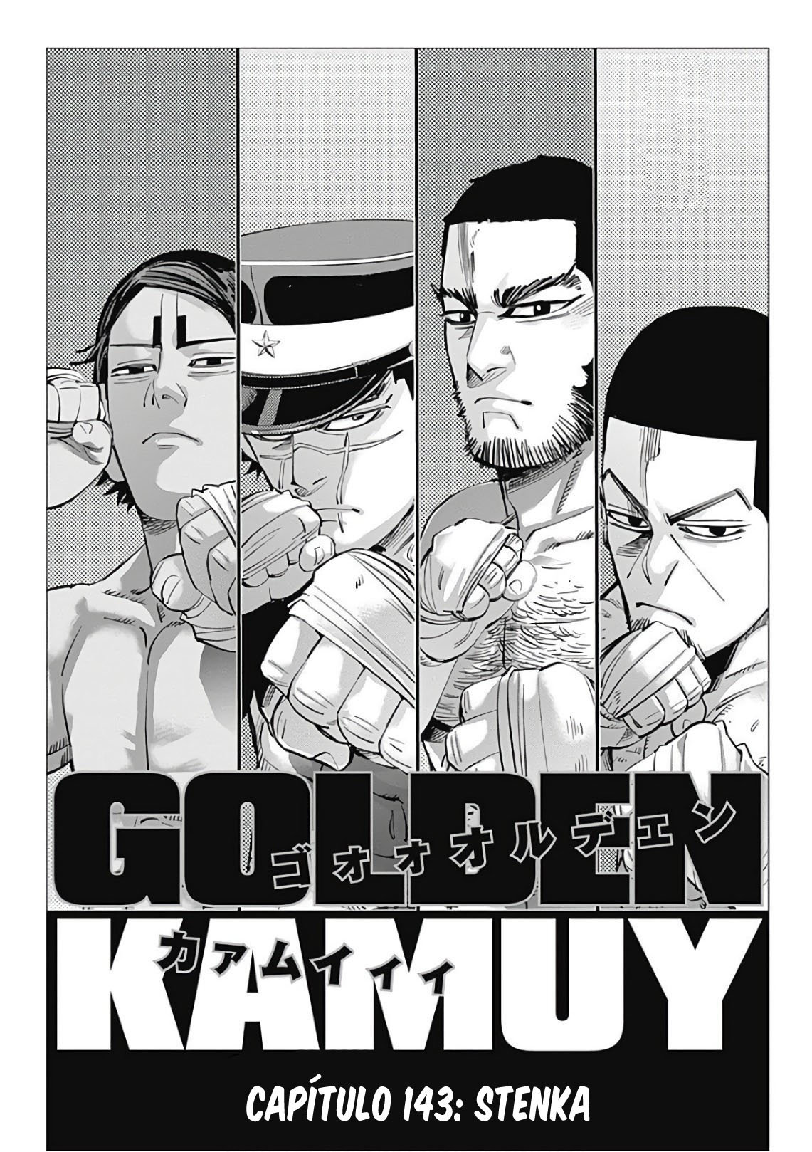 Read Golden Kamuy ES Manga Online