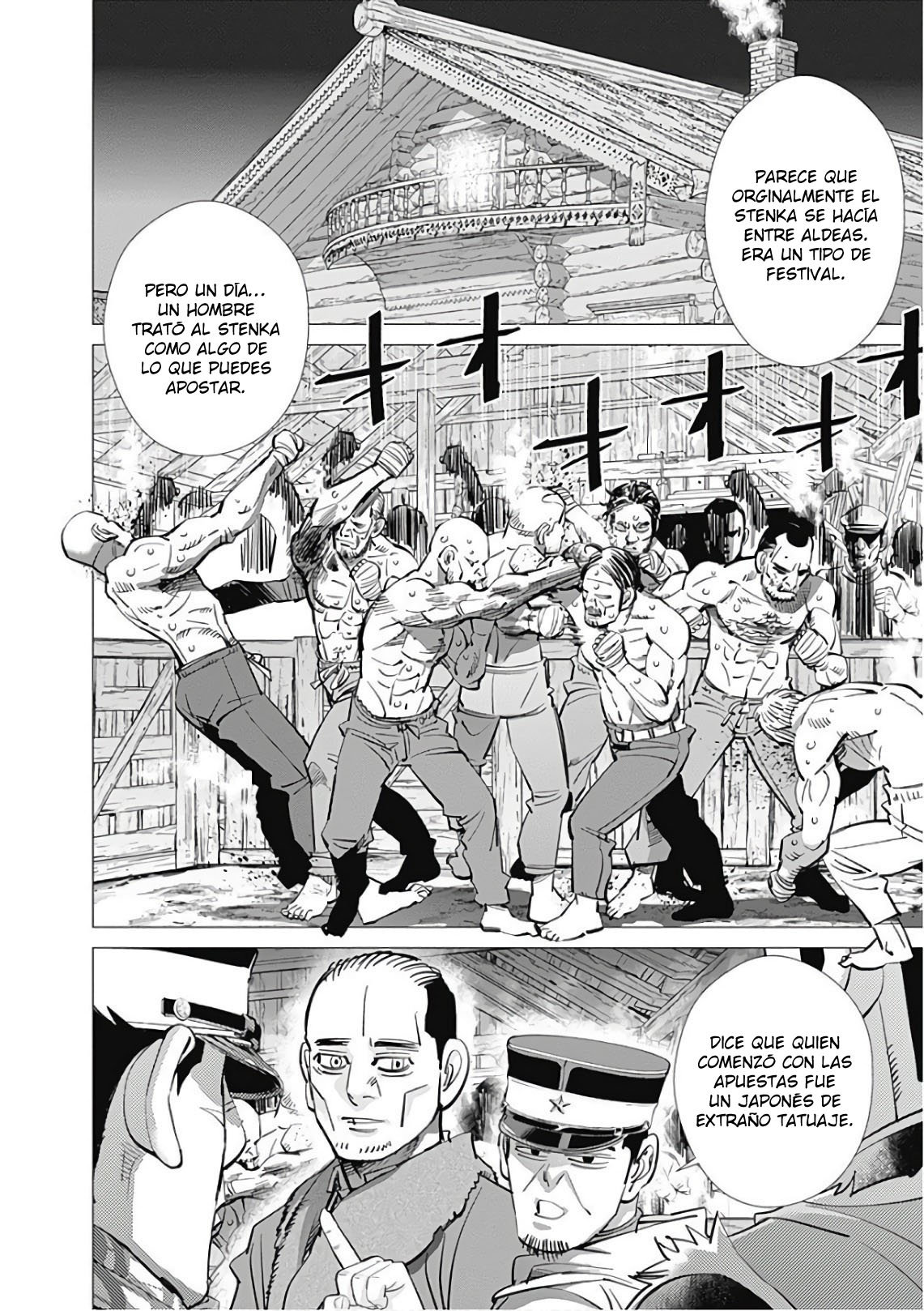 Read Golden Kamuy ES Manga Online