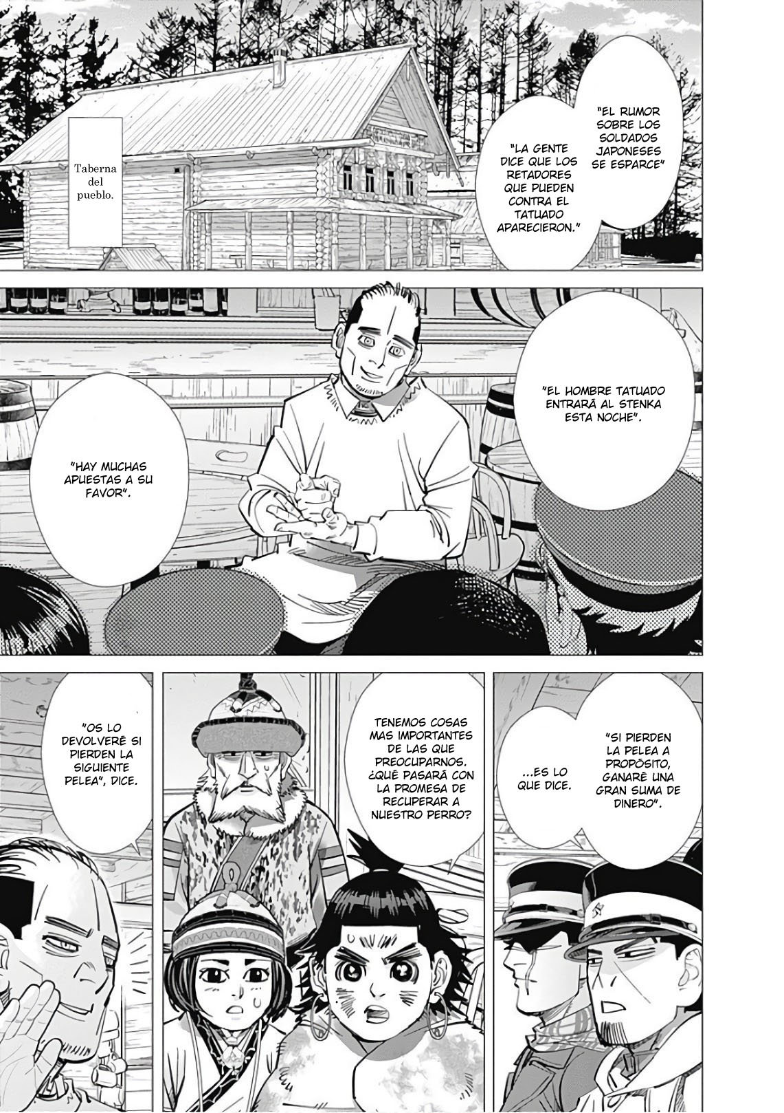 Read Golden Kamuy ES Manga Online