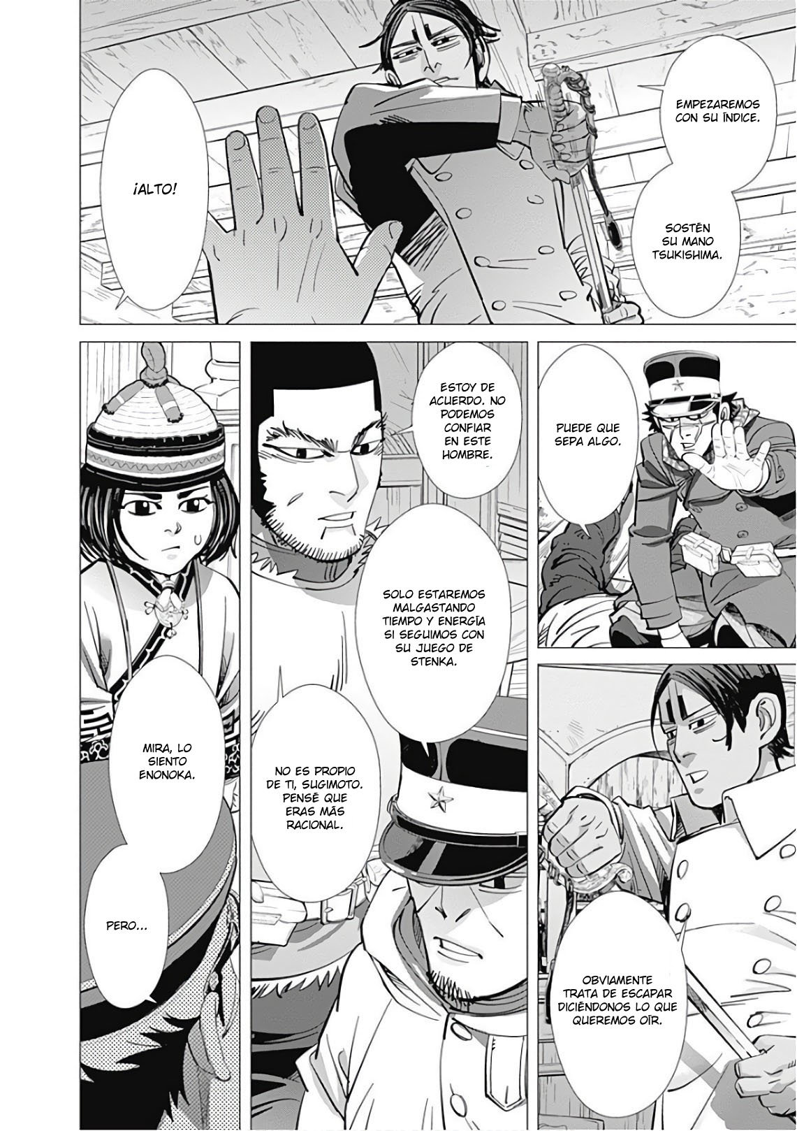 Read Golden Kamuy ES Manga Online