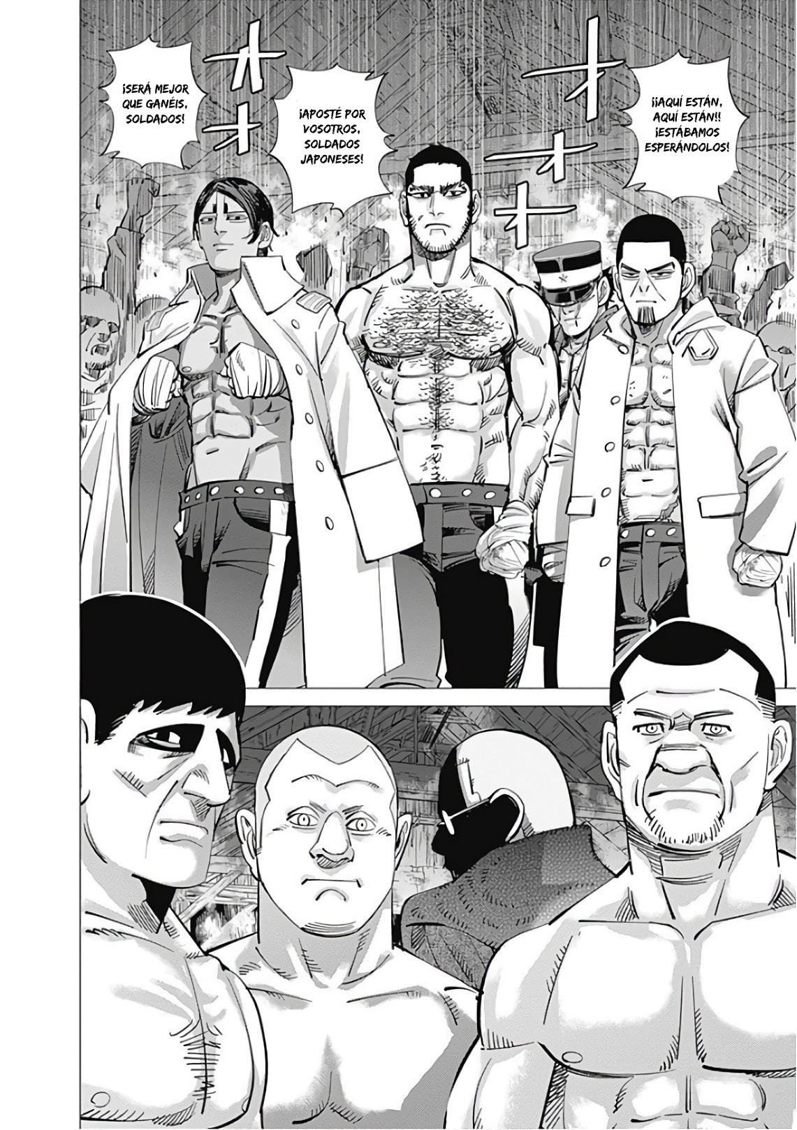 Read Golden Kamuy ES Manga Online