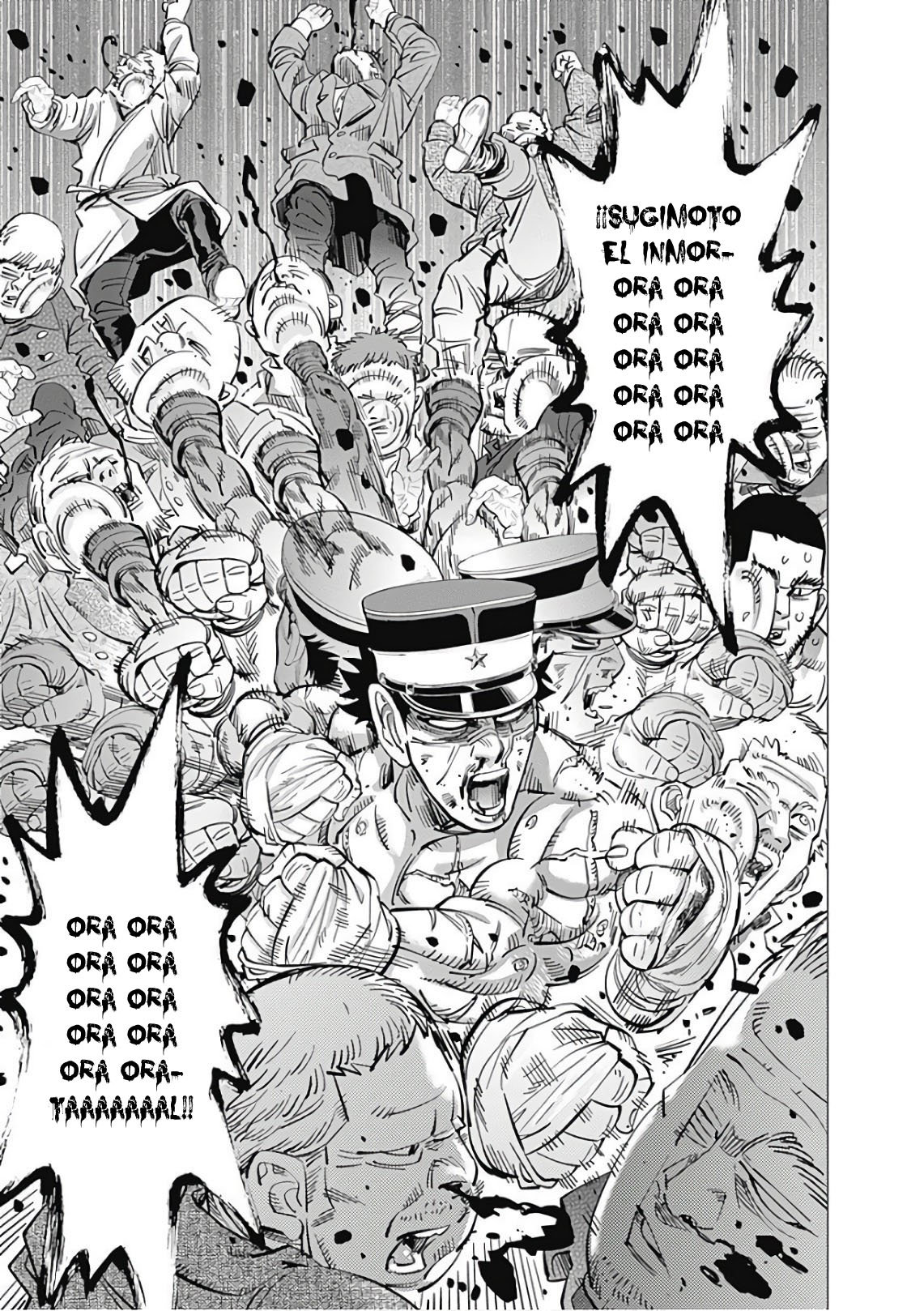 Read Golden Kamuy ES Manga Online