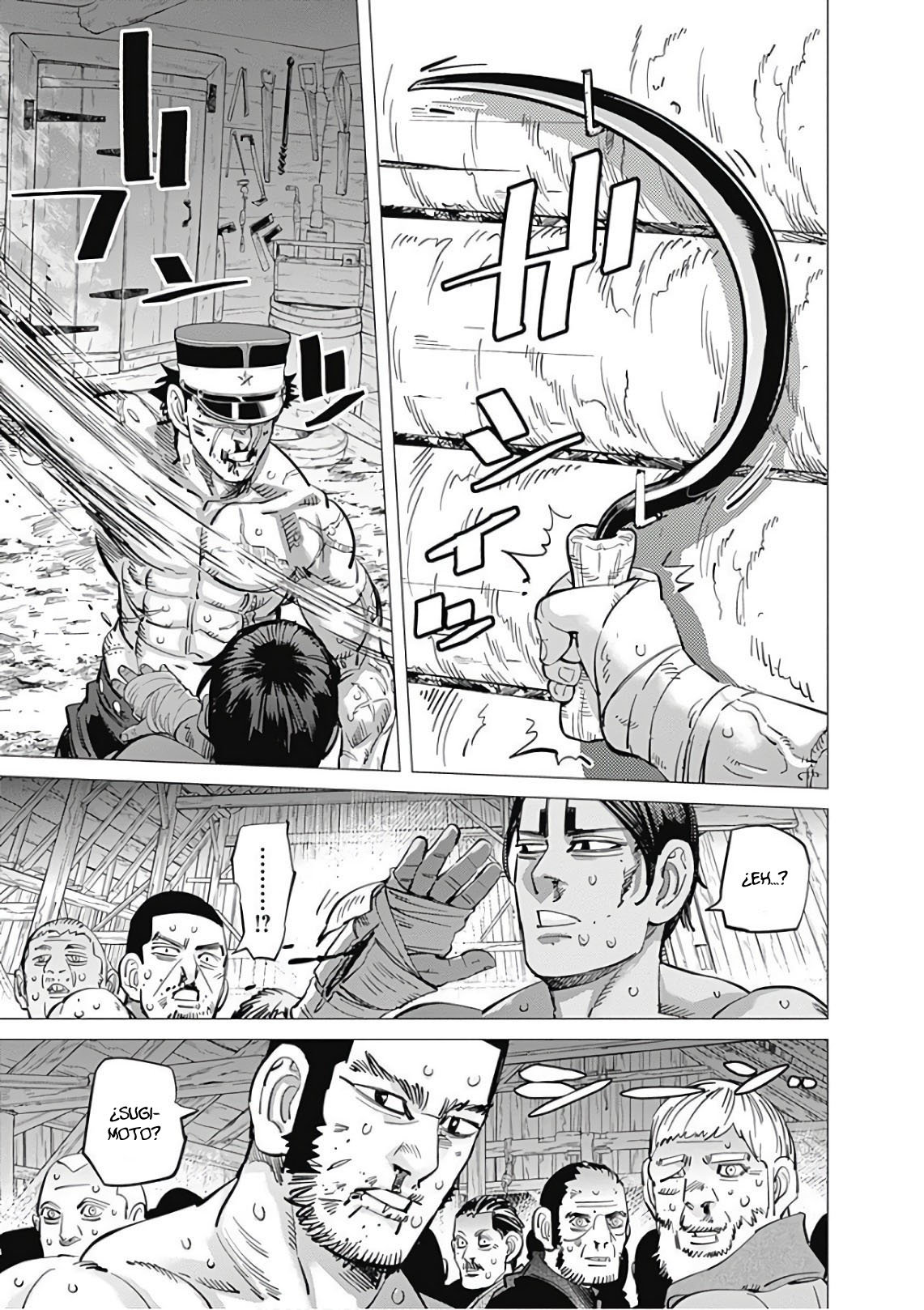 Read Golden Kamuy ES Manga Online