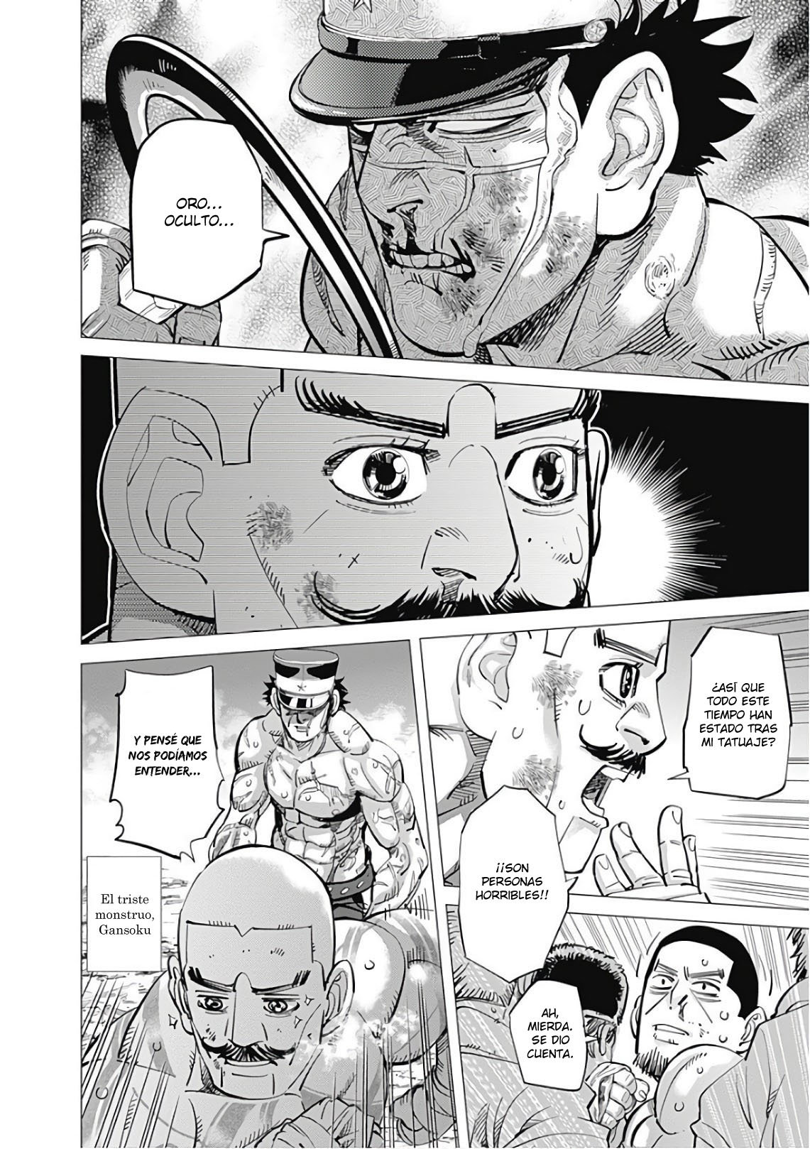 Read Golden Kamuy ES Manga Online