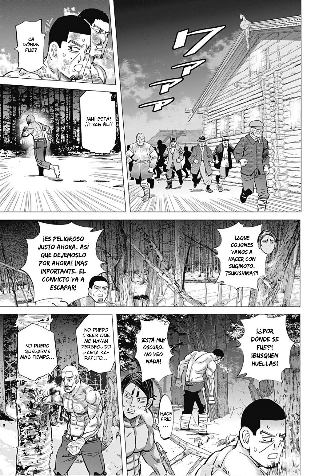 Read Golden Kamuy ES Manga Online