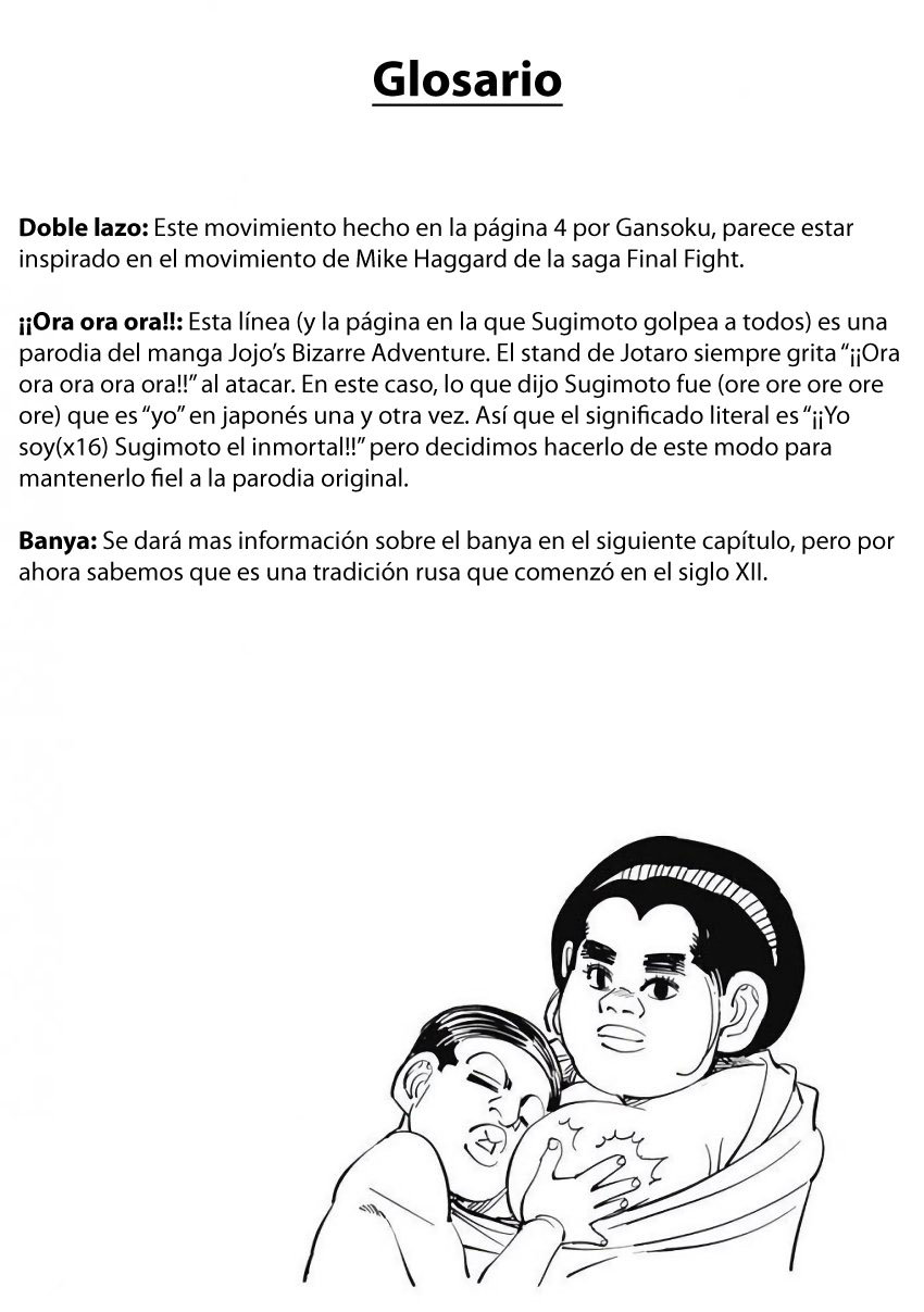 Read Golden Kamuy ES Manga Online
