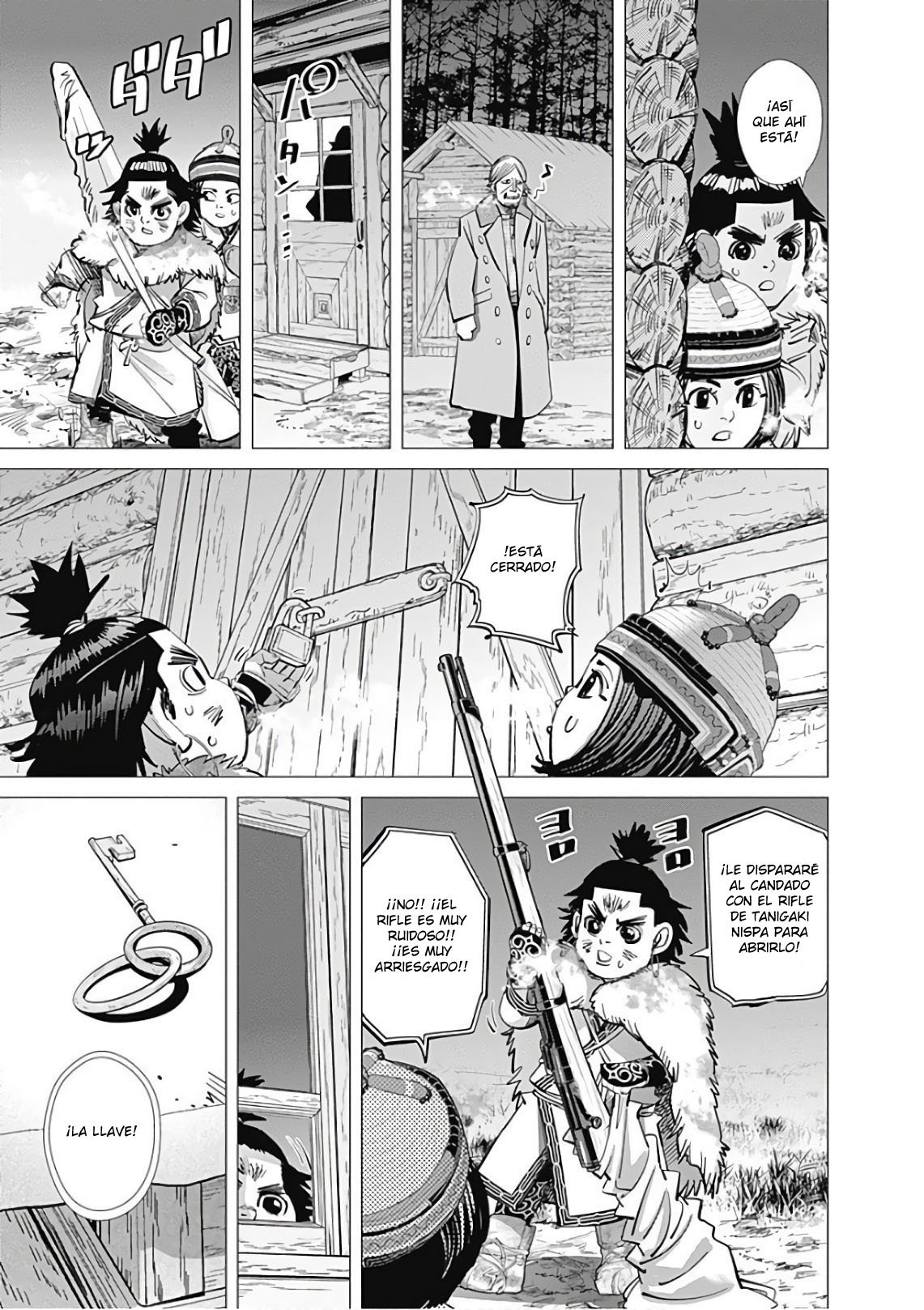 Read Golden Kamuy ES Manga Online