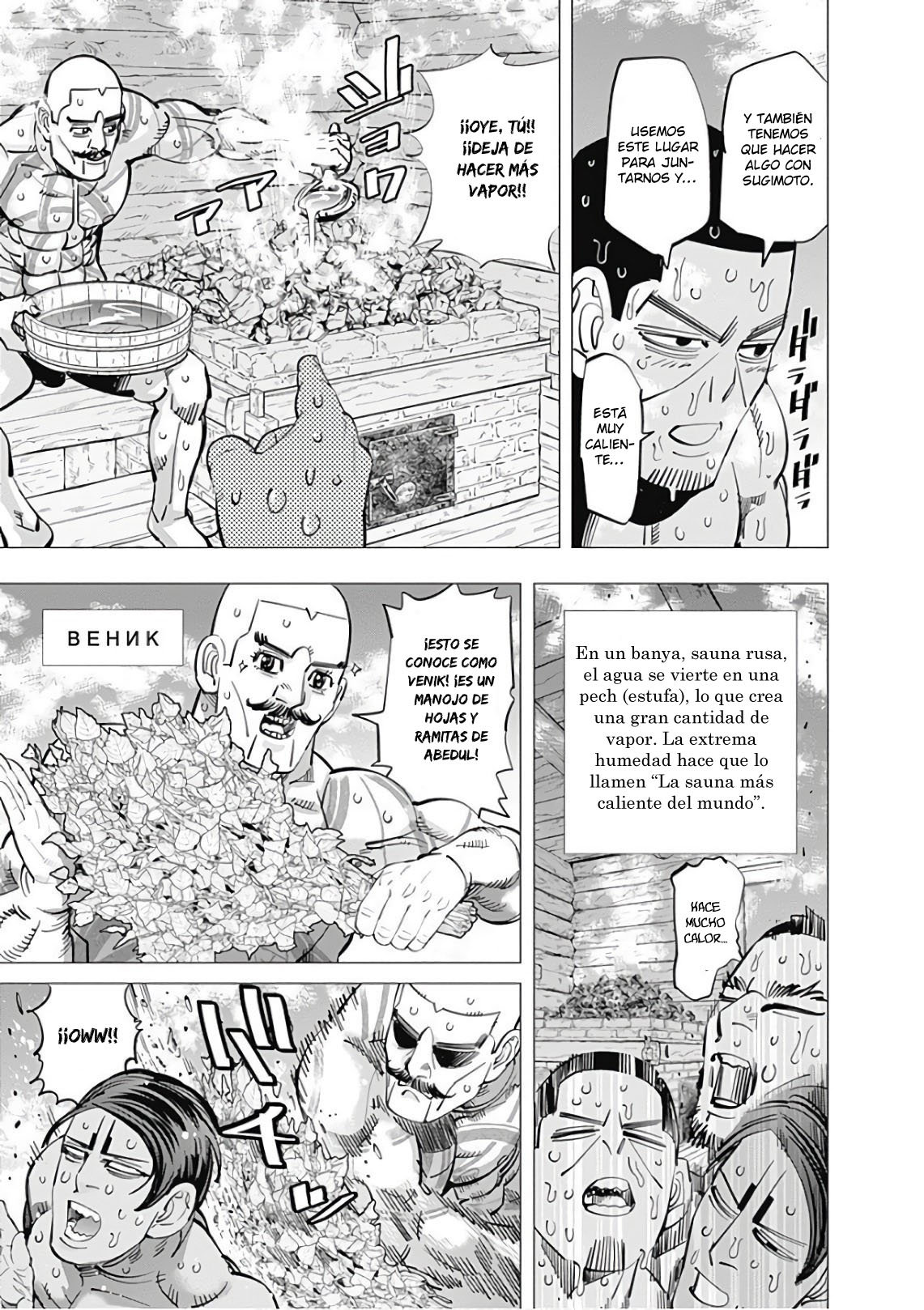 Read Golden Kamuy ES Manga Online