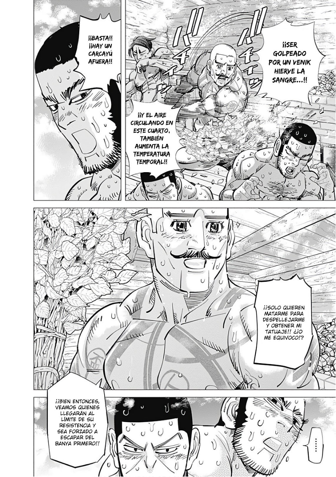 Read Golden Kamuy ES Manga Online